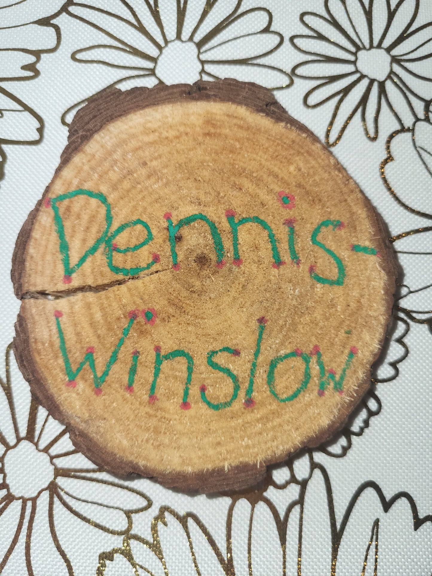 "2025" Personalized Christmas ornament