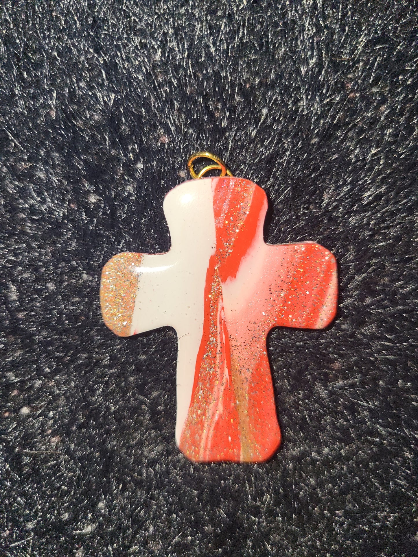 Homemade crosses♡
