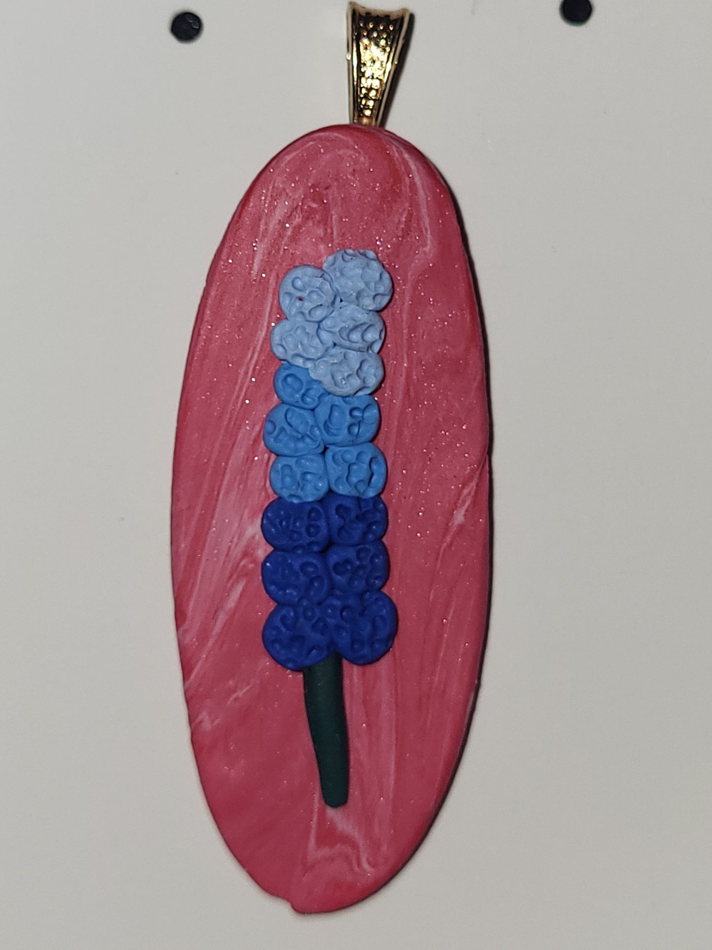 Handmade necklace charm