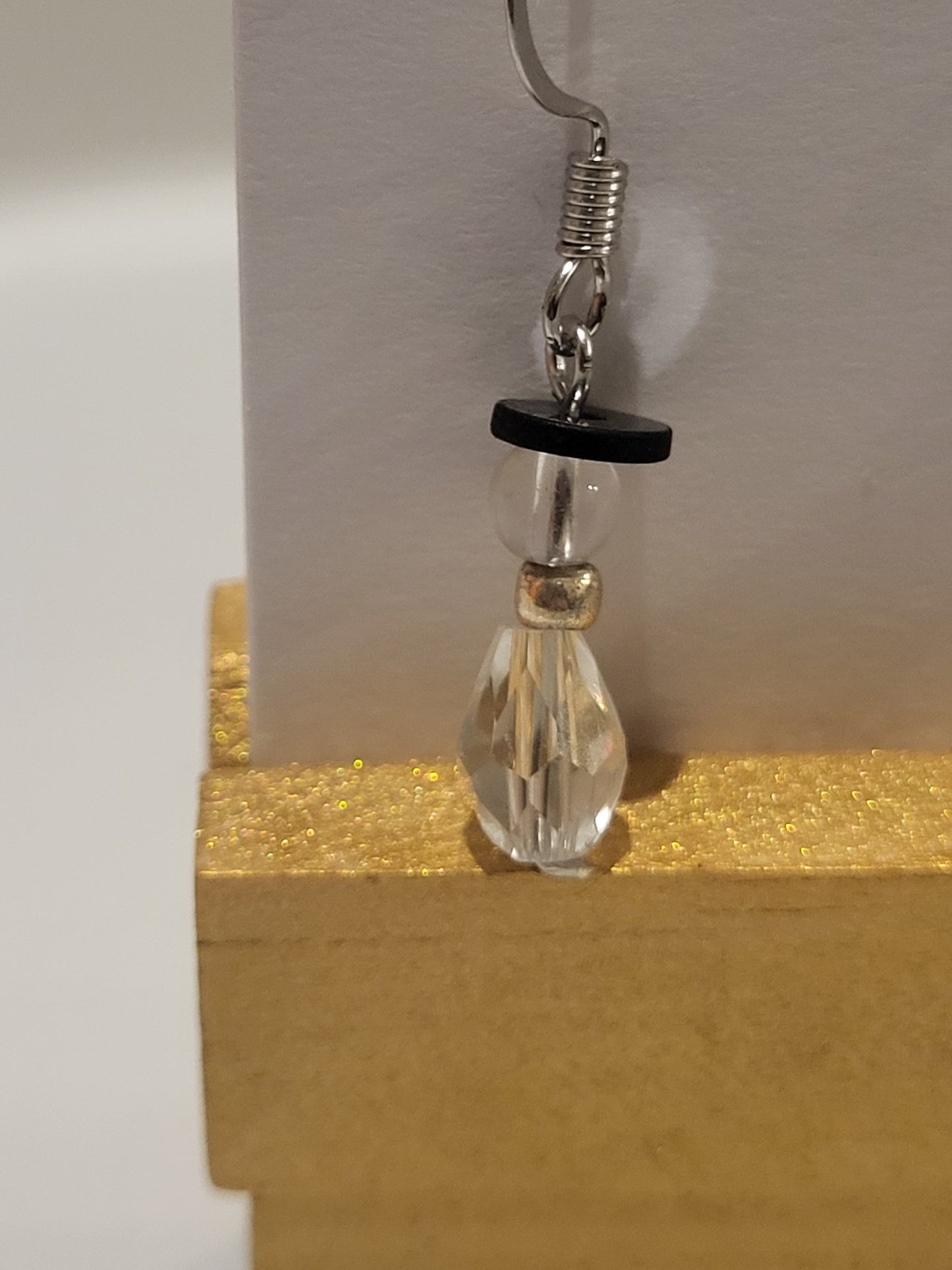 Christmas earrings mini snowman