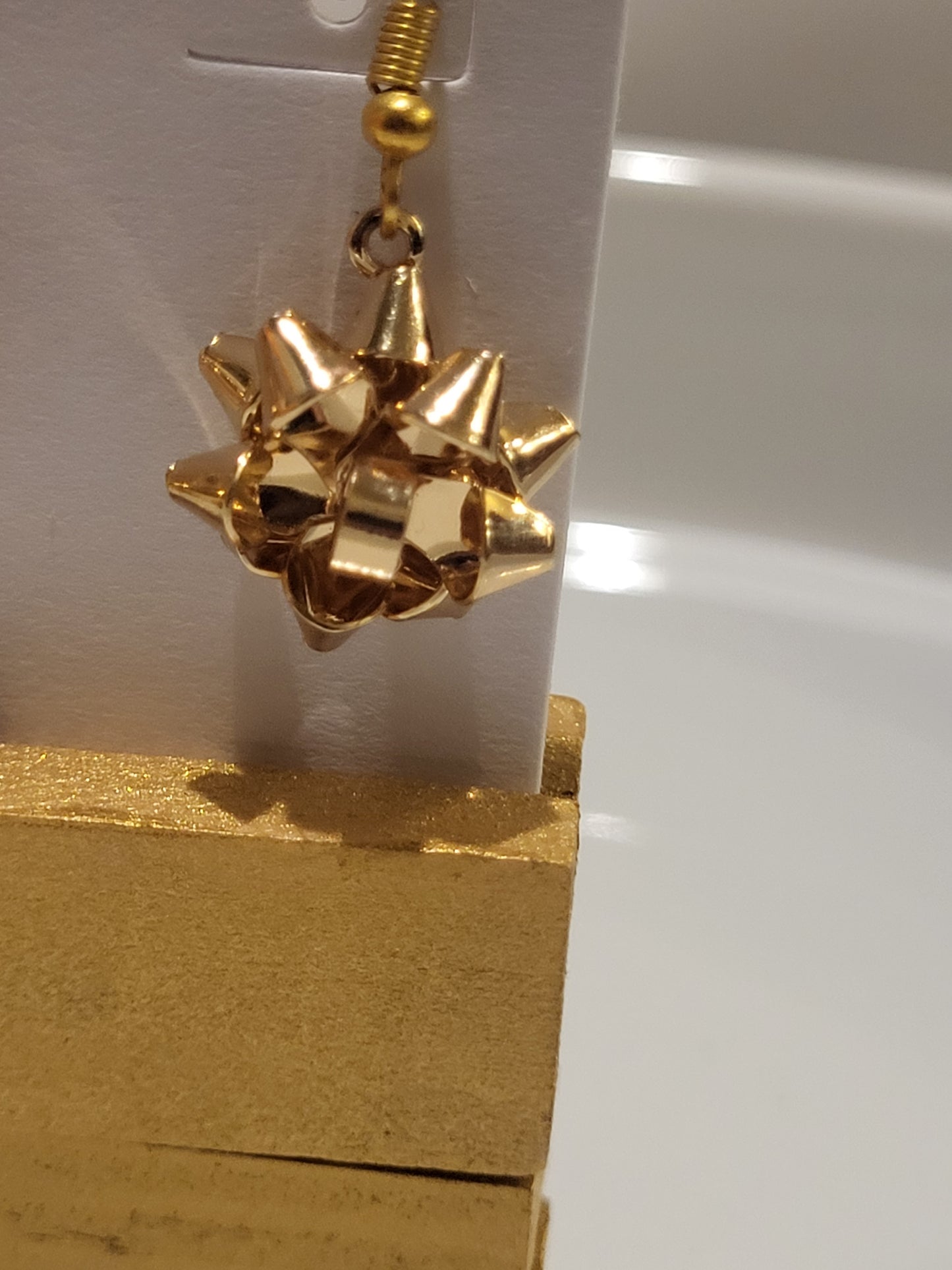 Christmas inspired earrings