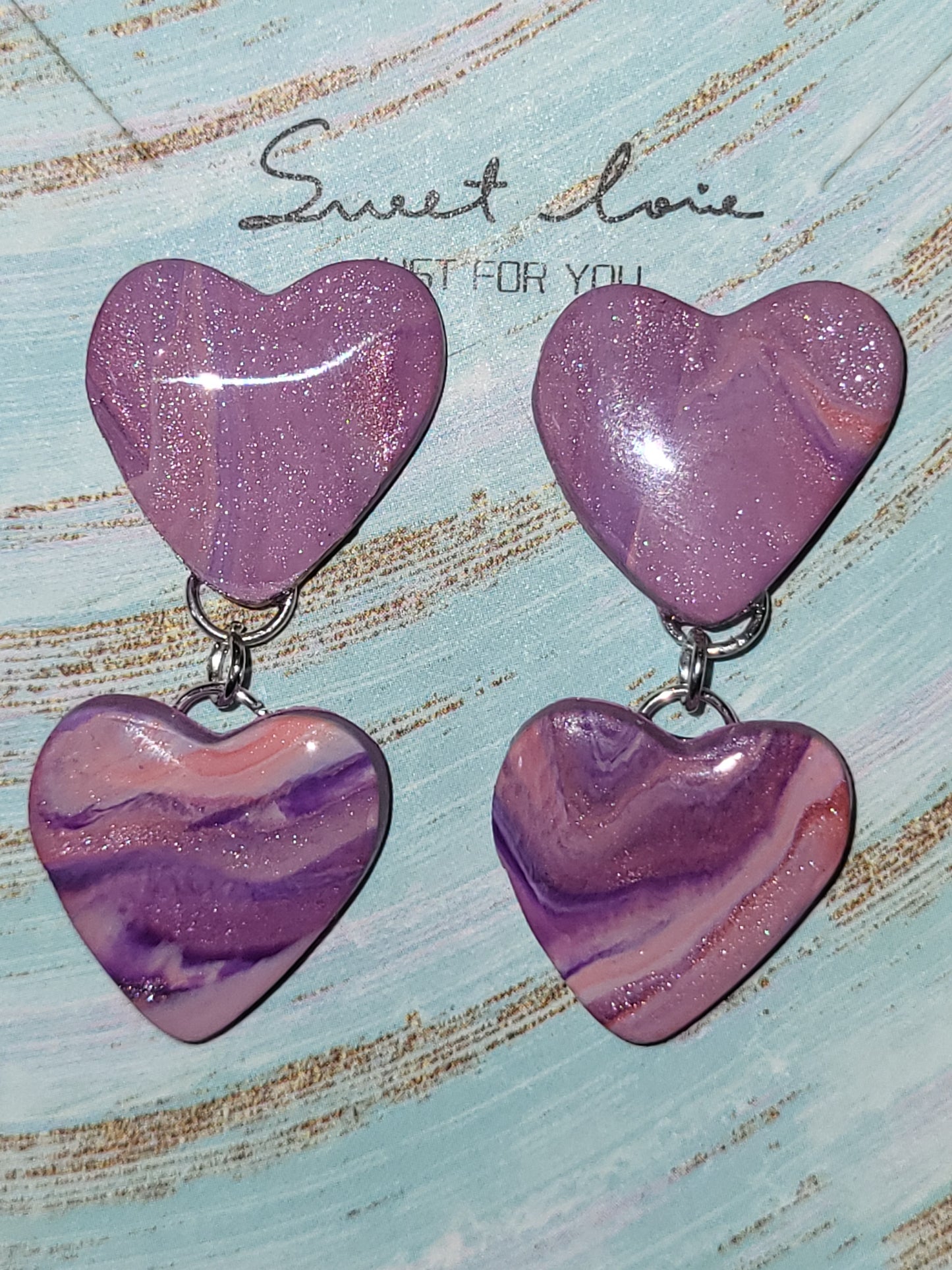 Valentine's day homemade jewelry 😍 stud