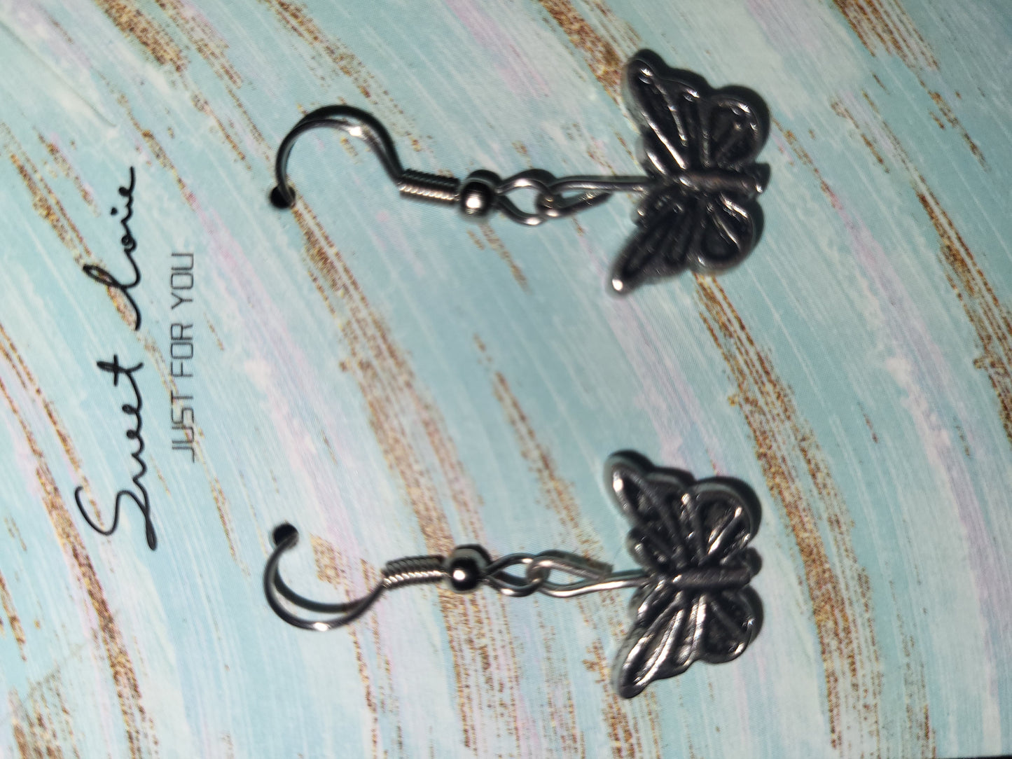 Handcrafted earrings