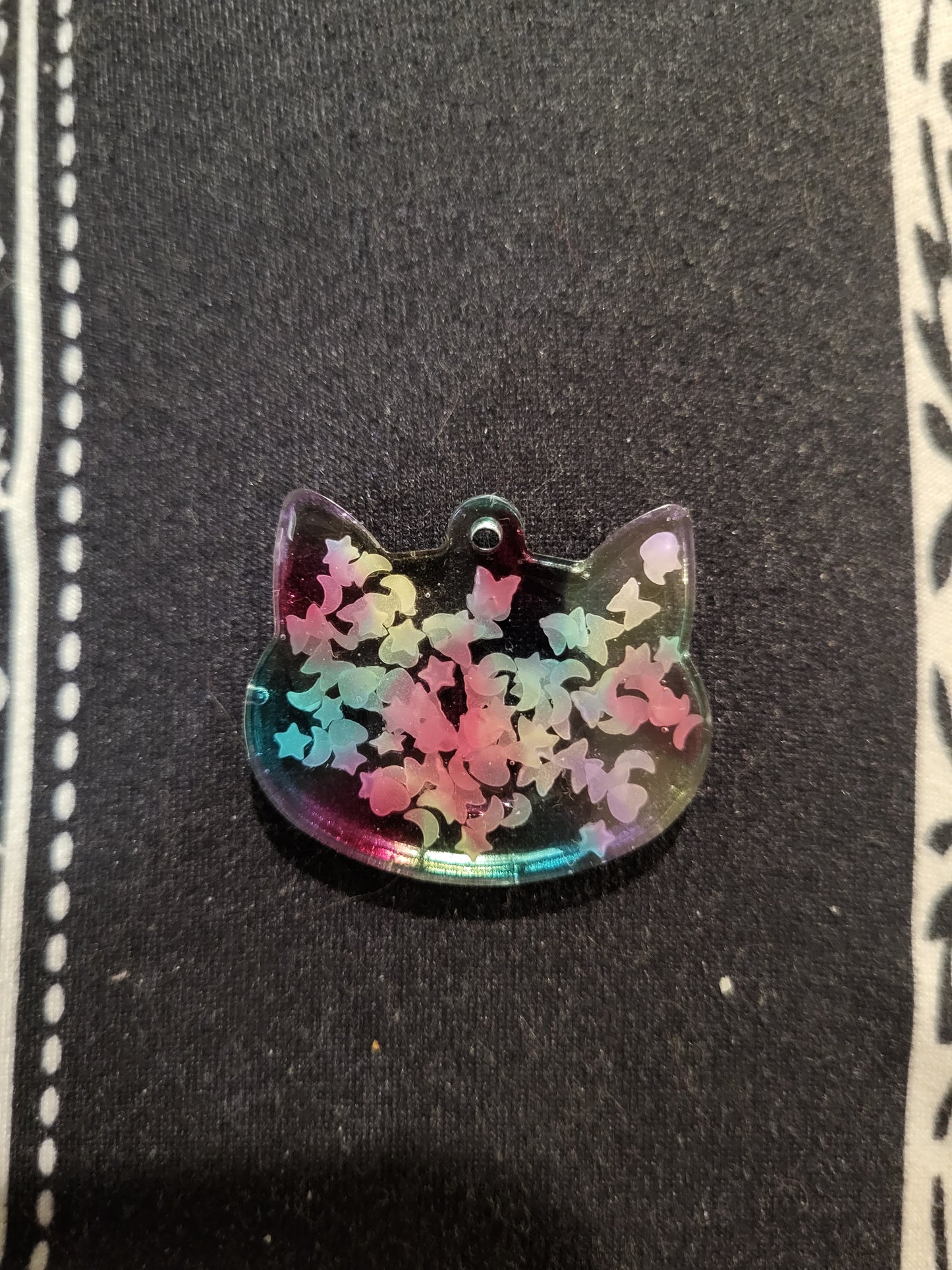 Handmade personalized animal tags