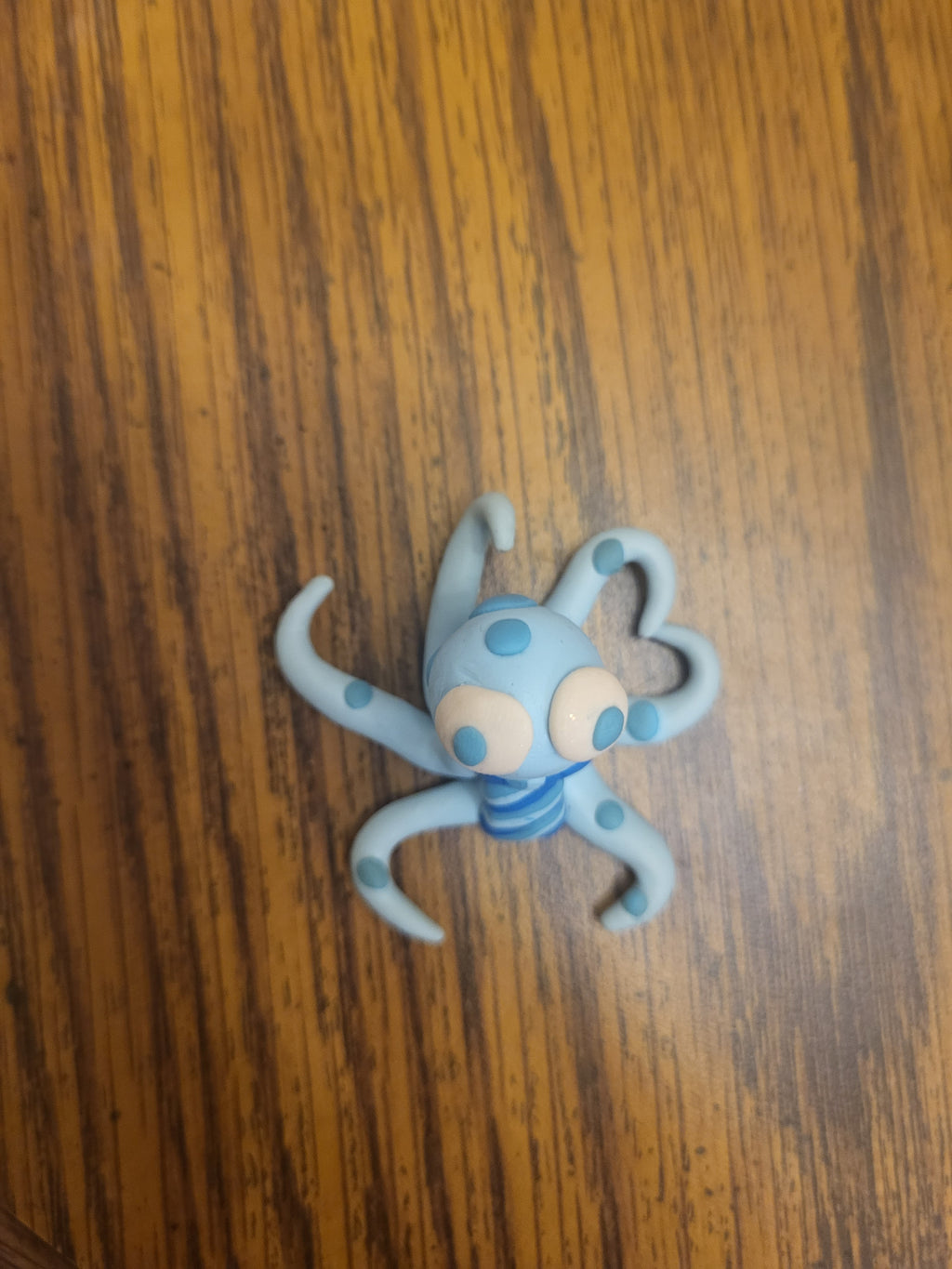 Mini clay figurines