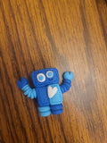 Mini clay figurines
