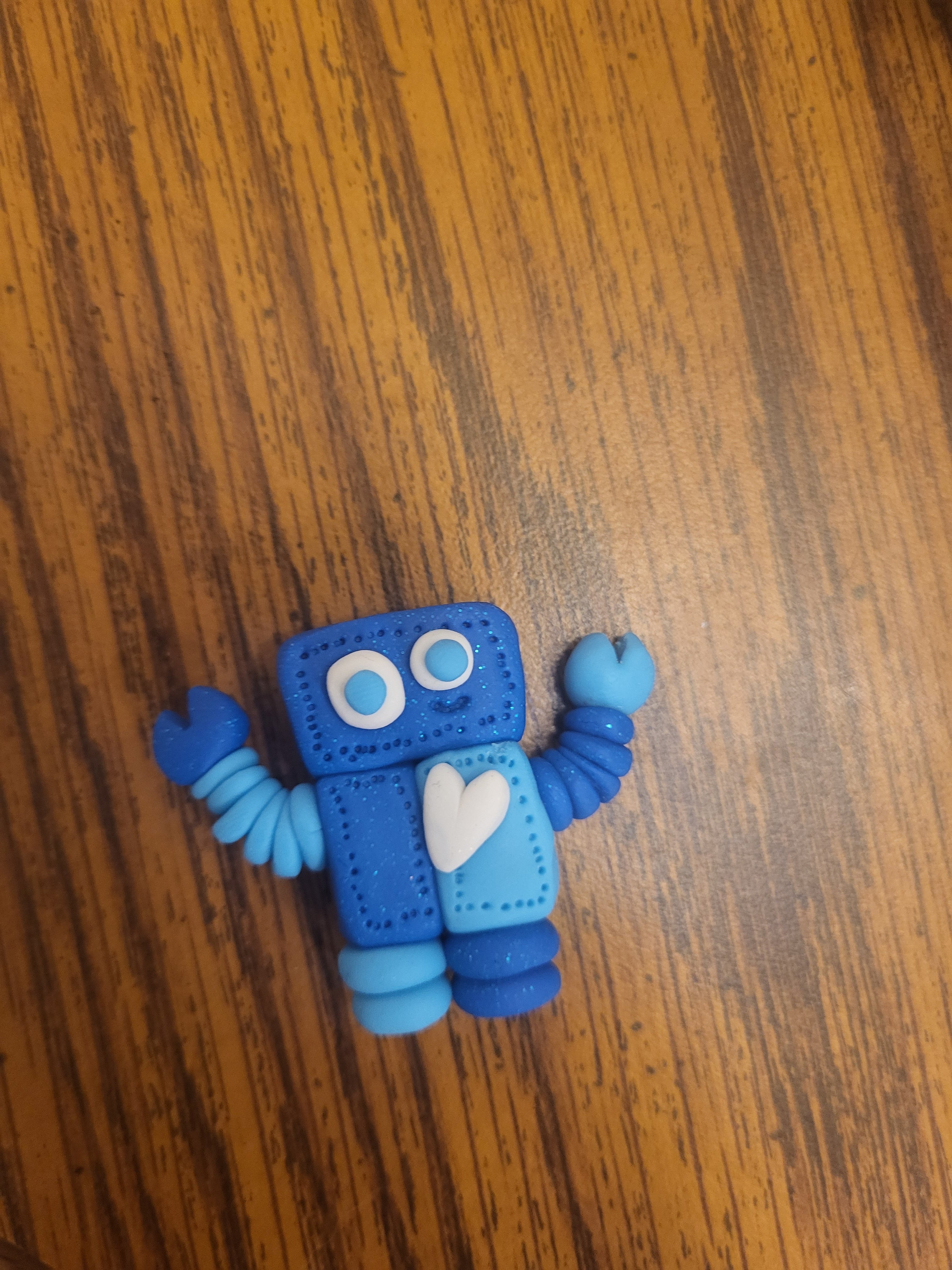 Mini clay figurines