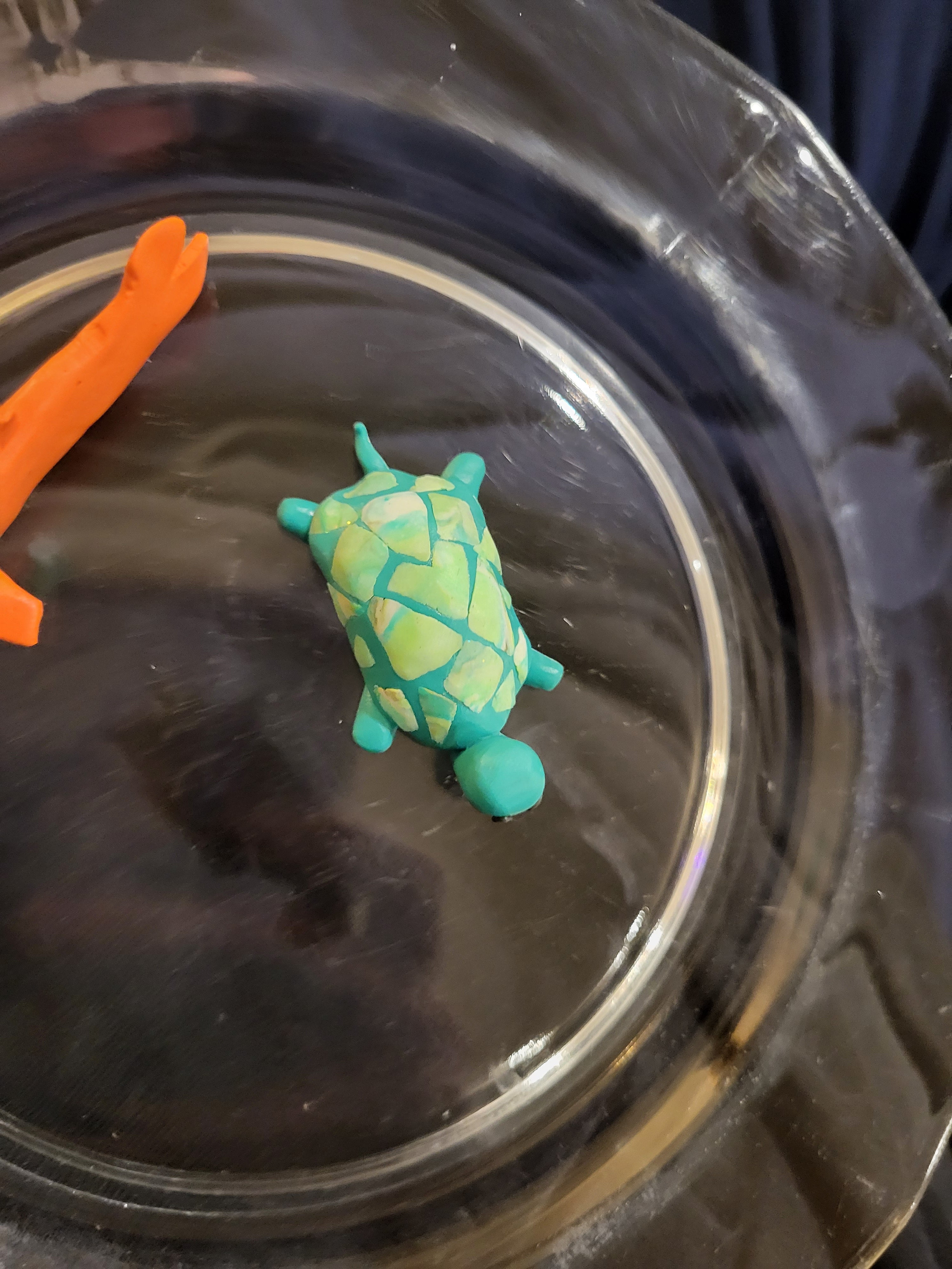 Mini clay figurines