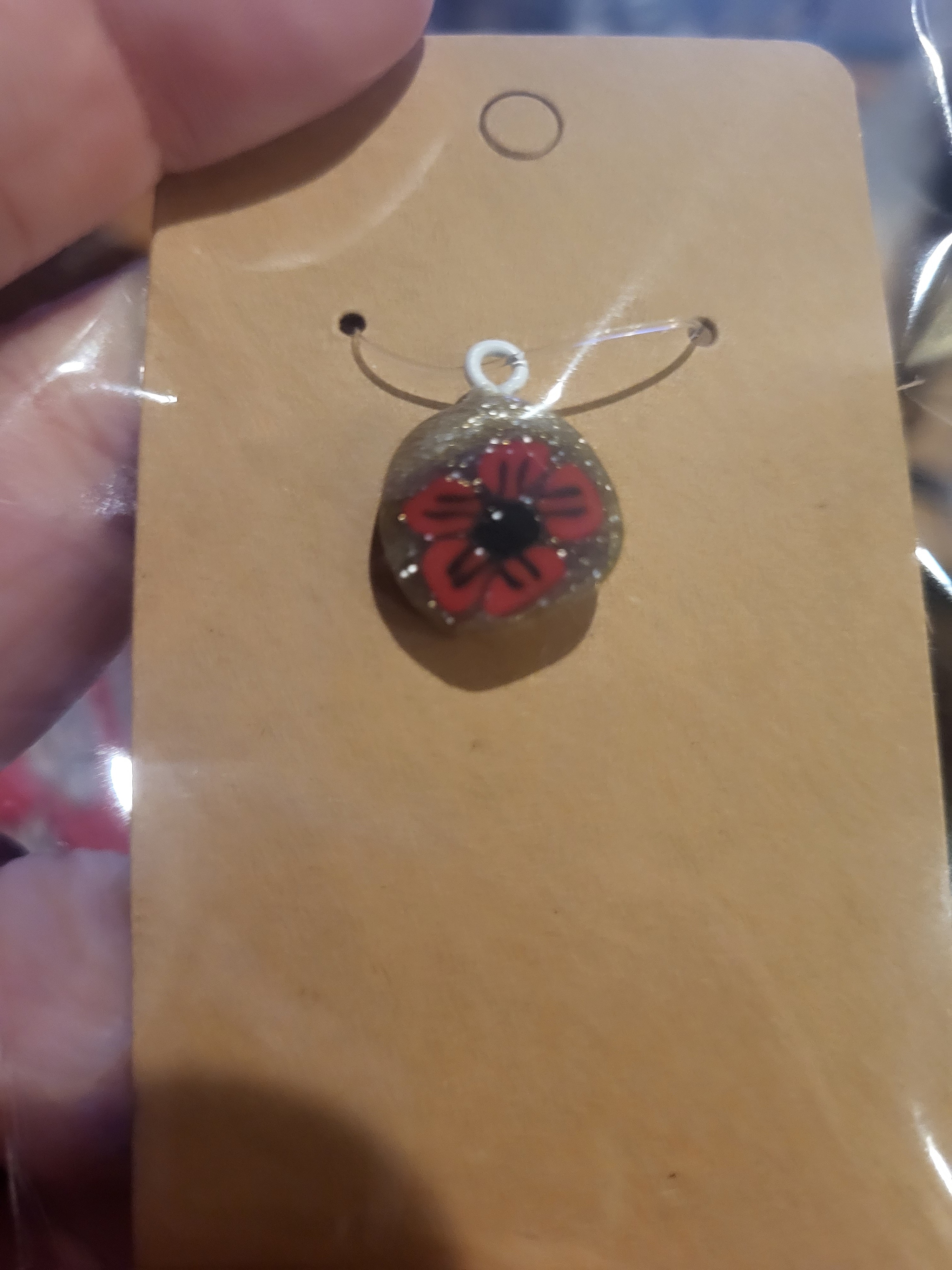 Flower bead