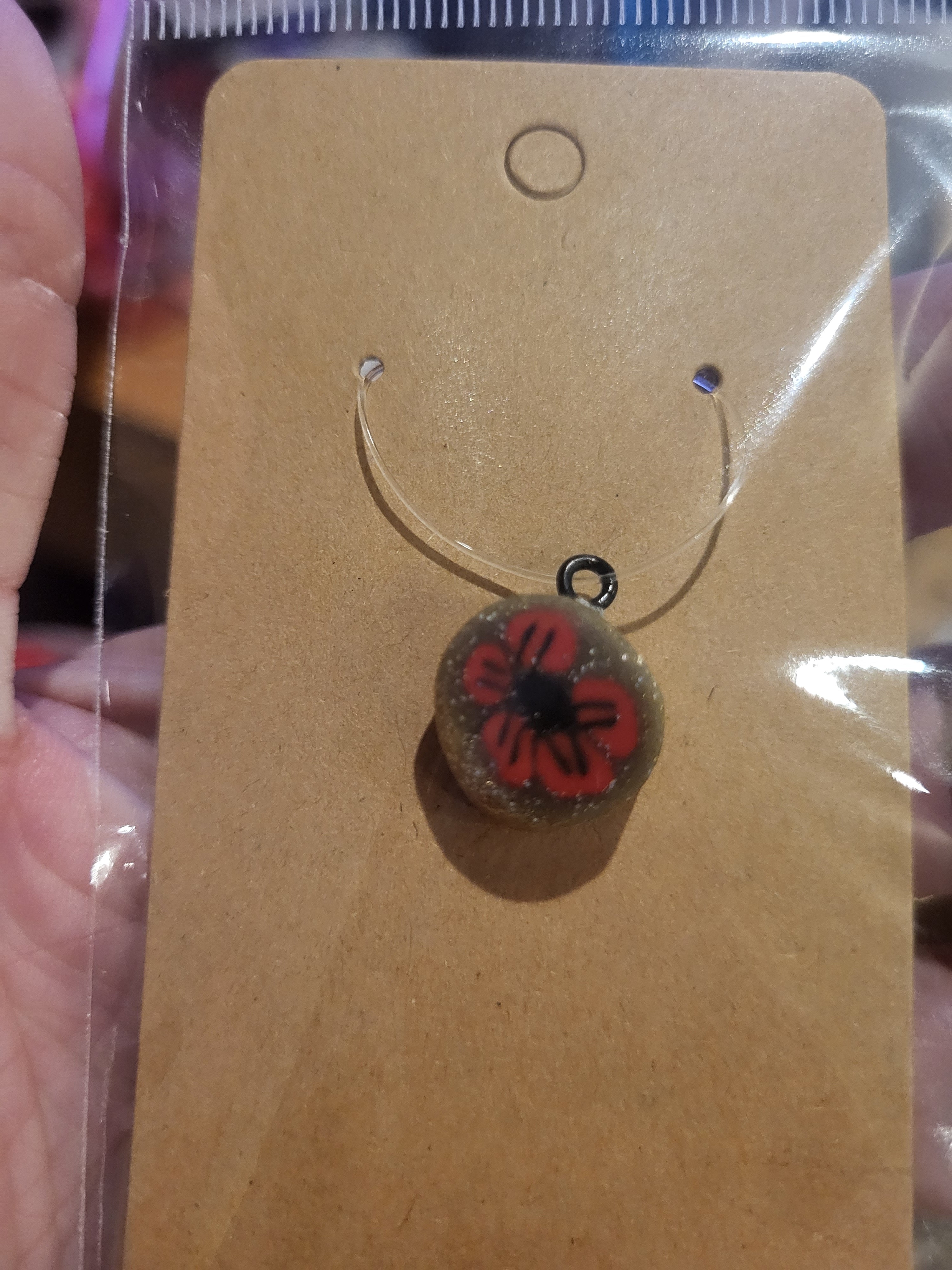 Flower bead