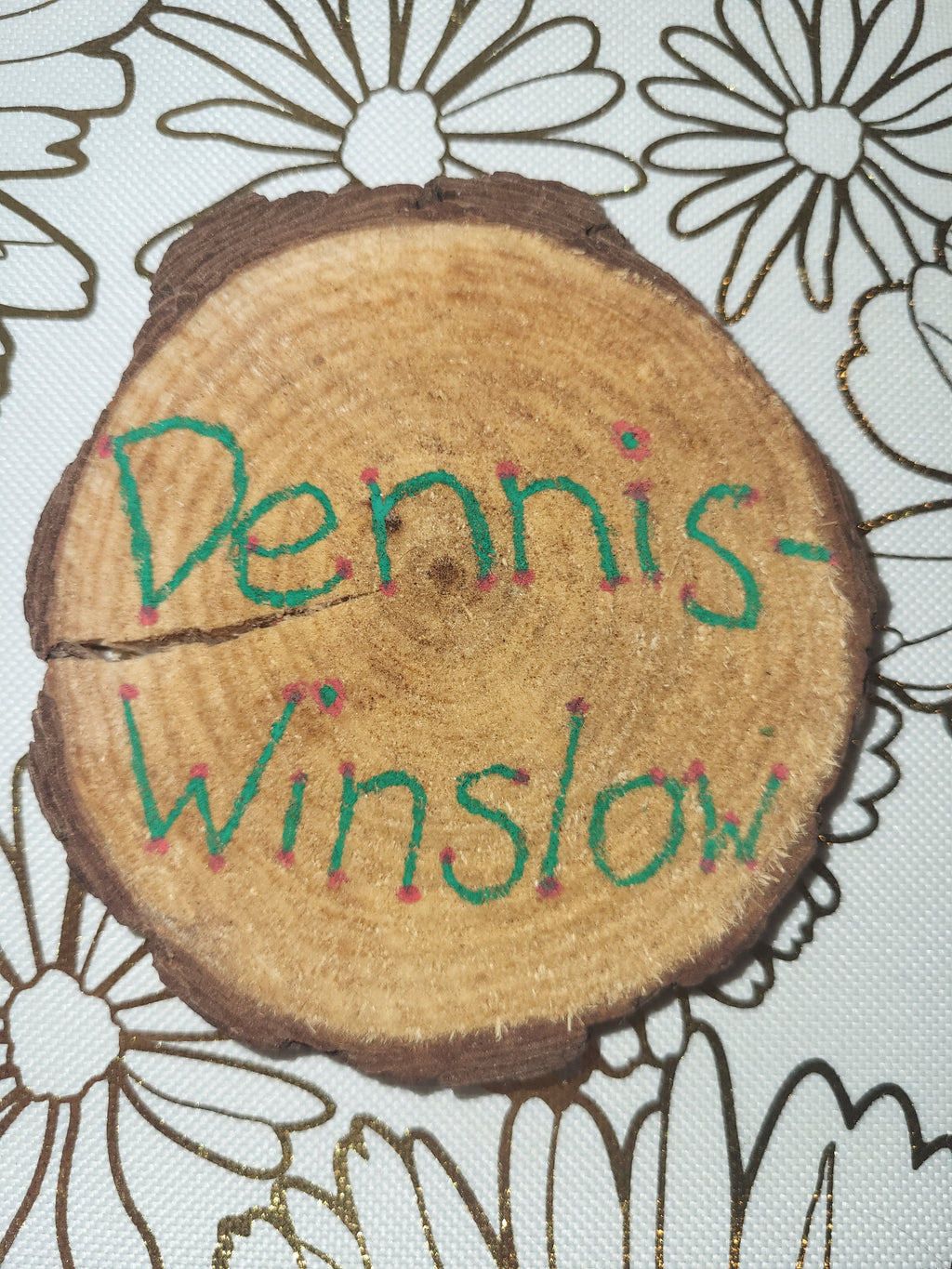 "2025" Personalized Christmas ornament