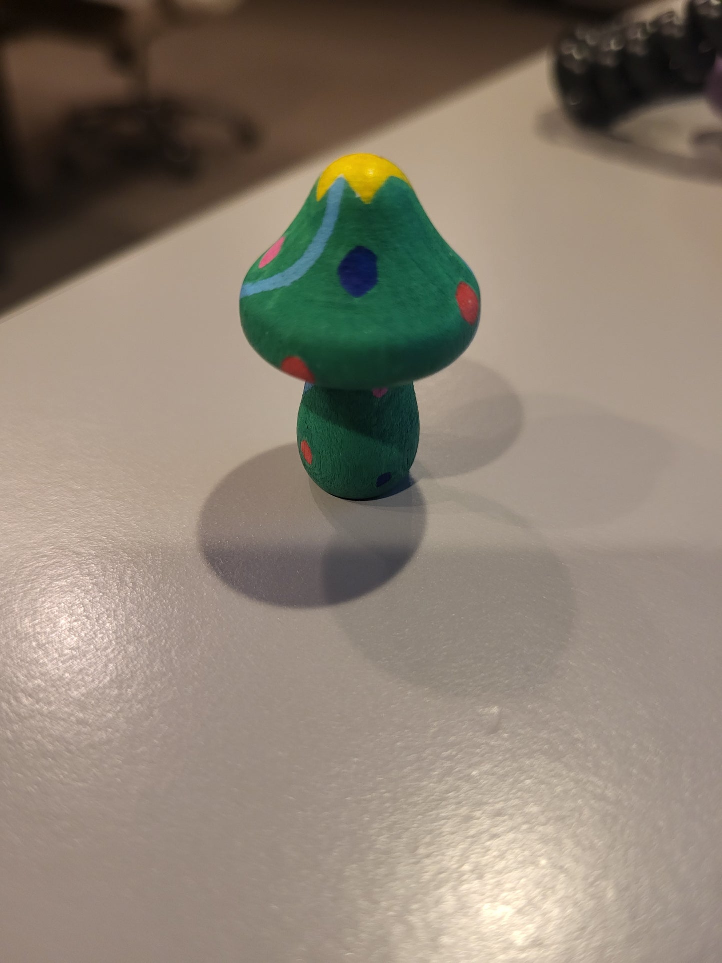 Mushroom Christmas tree