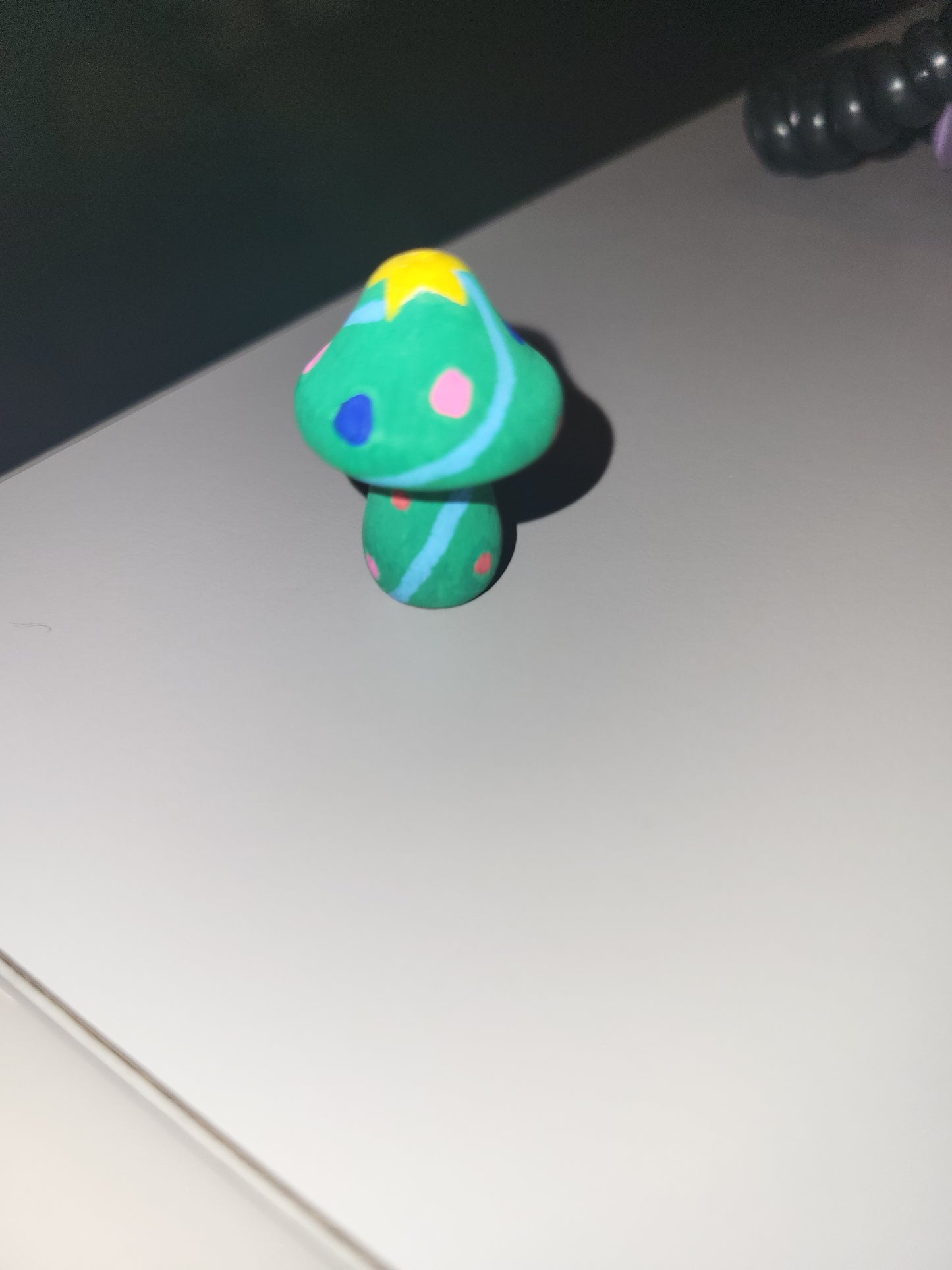 Mushroom Christmas tree