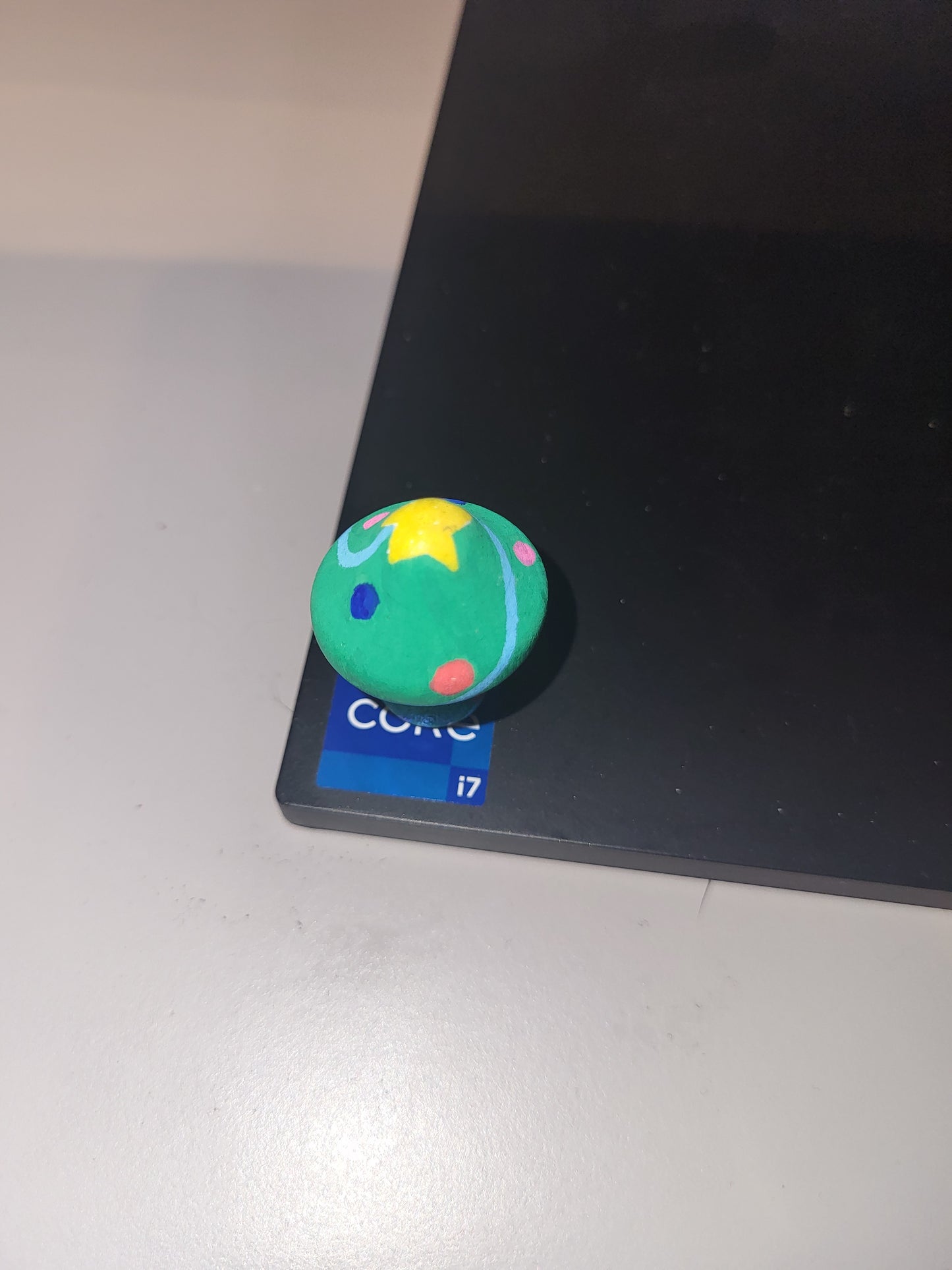 Mushroom Christmas tree