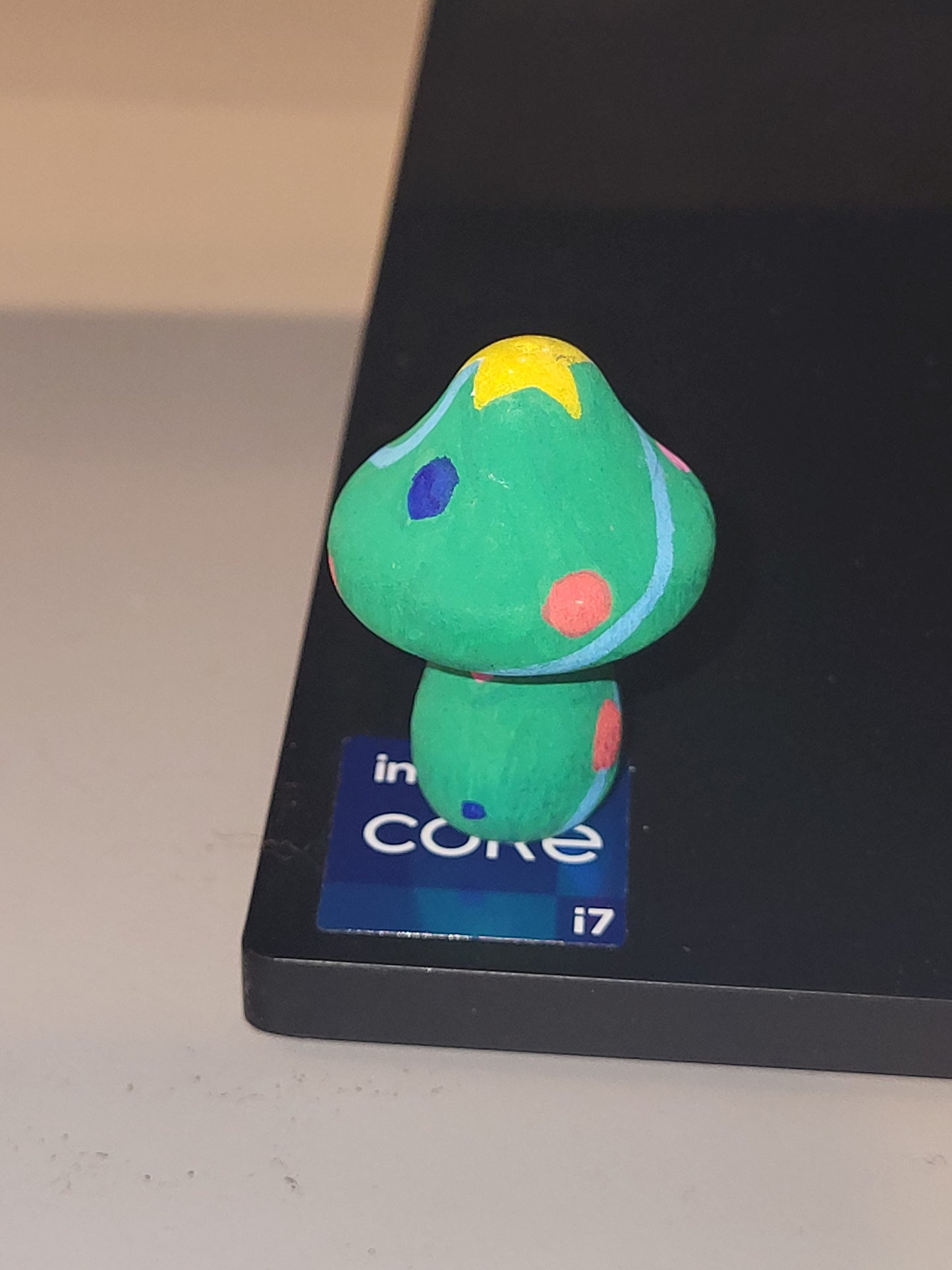 Mushroom Christmas tree