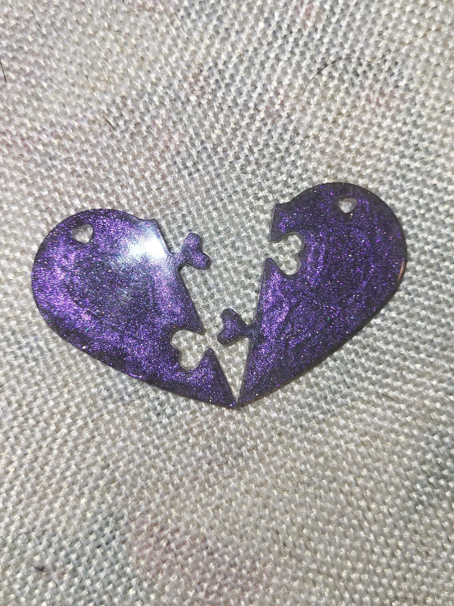 Homemade BFF keychains