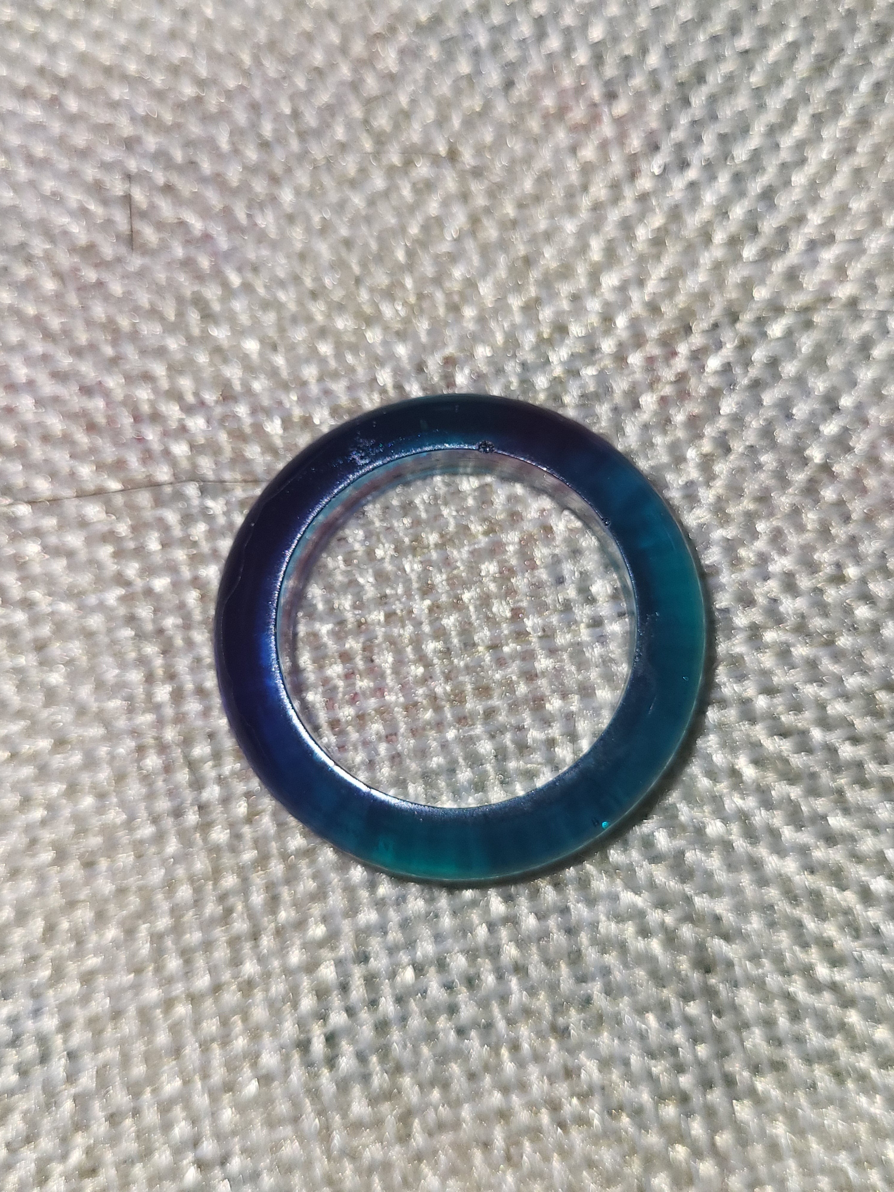 Homemade rings!