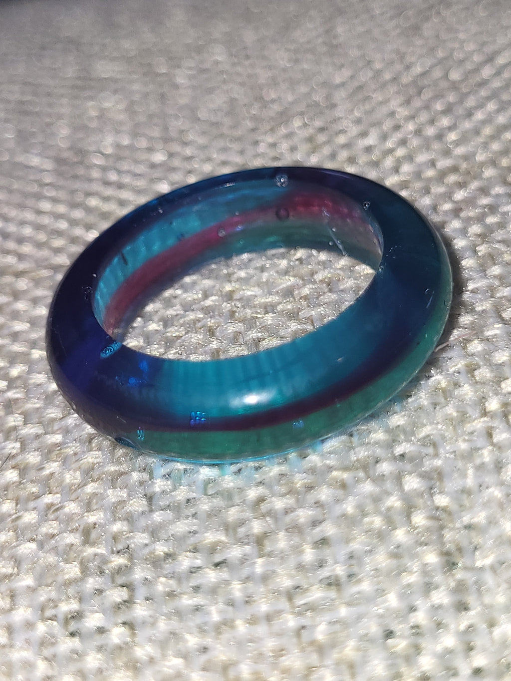 Homemade rings!