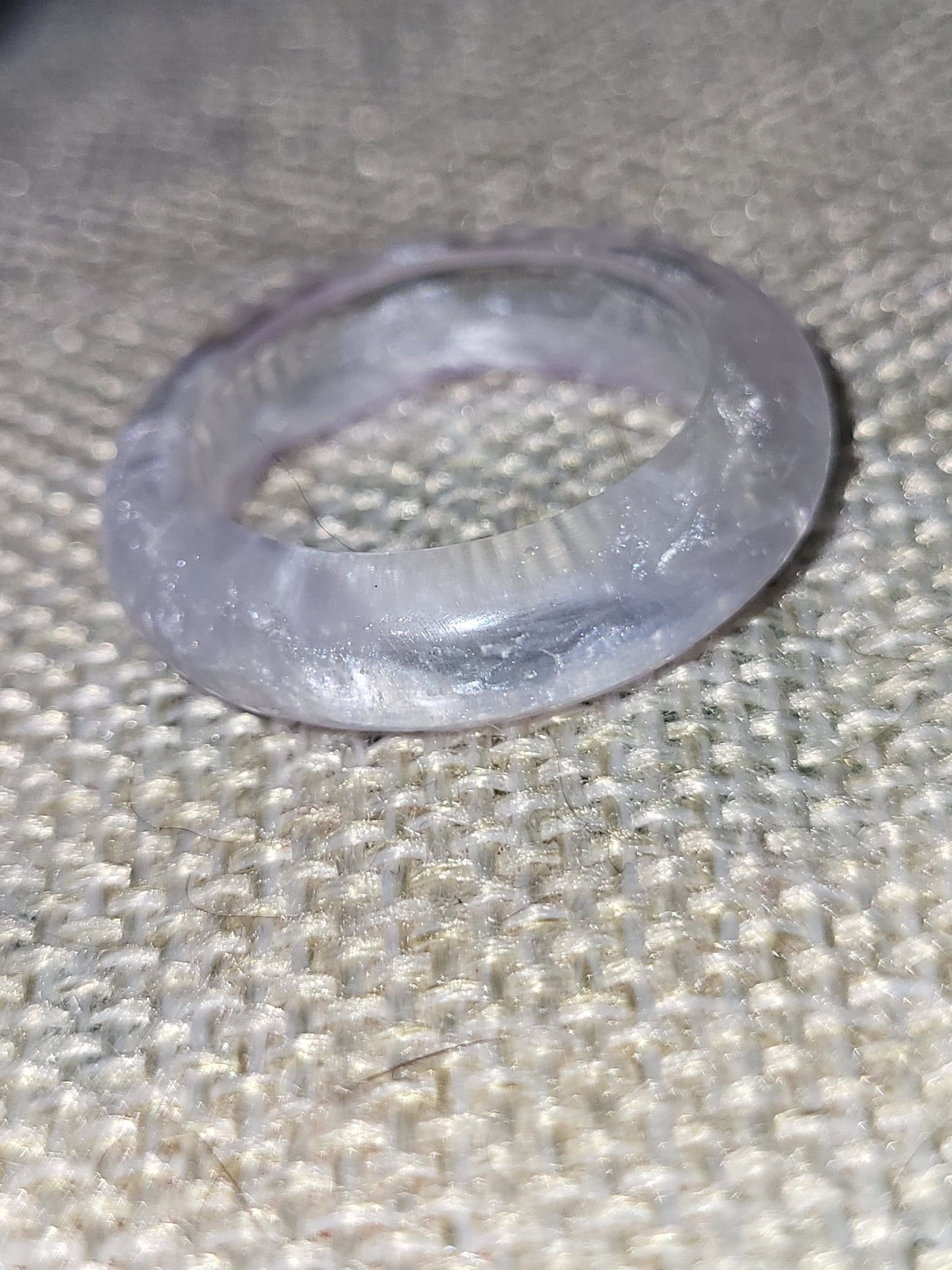 Homemade rings!