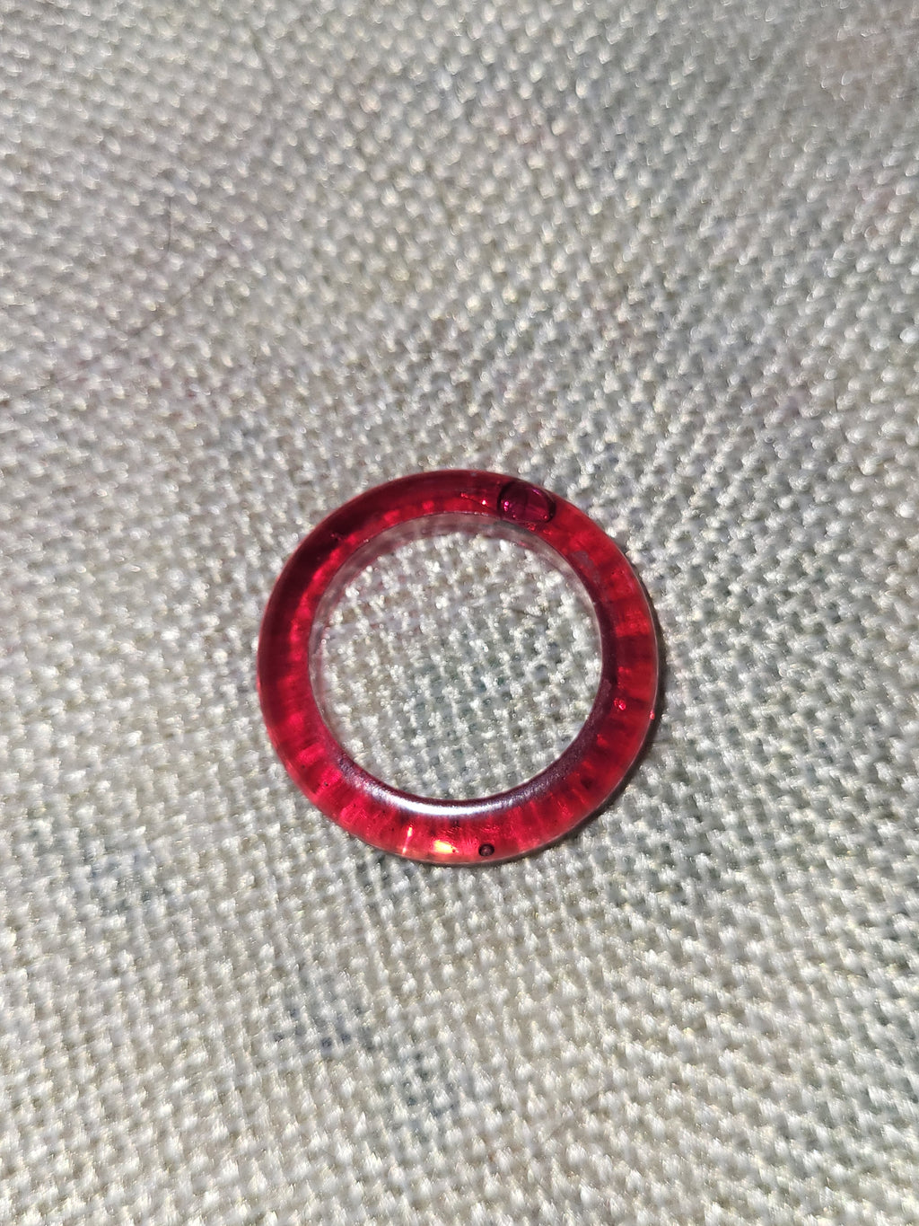 Homemade rings!