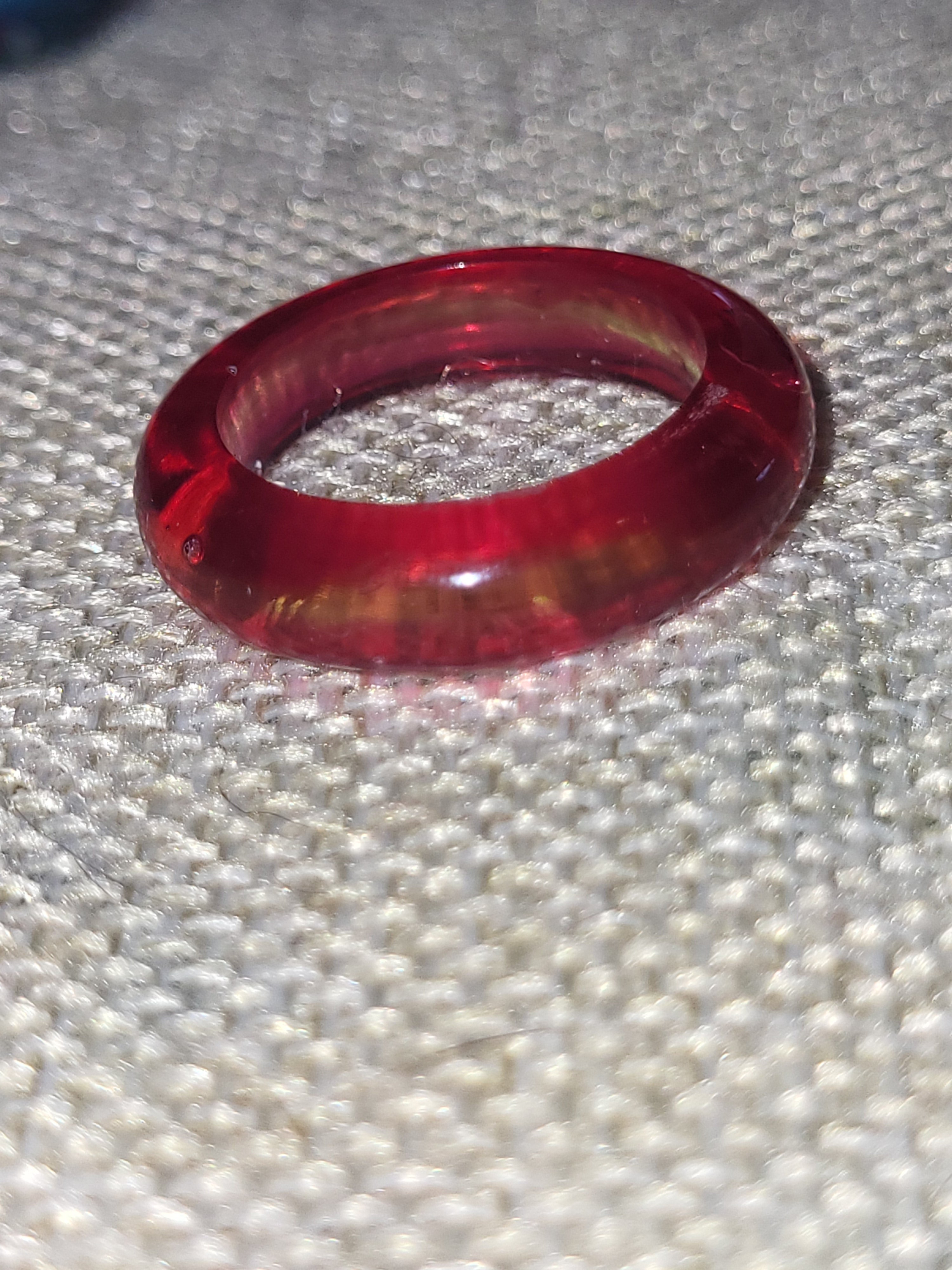 Homemade rings!