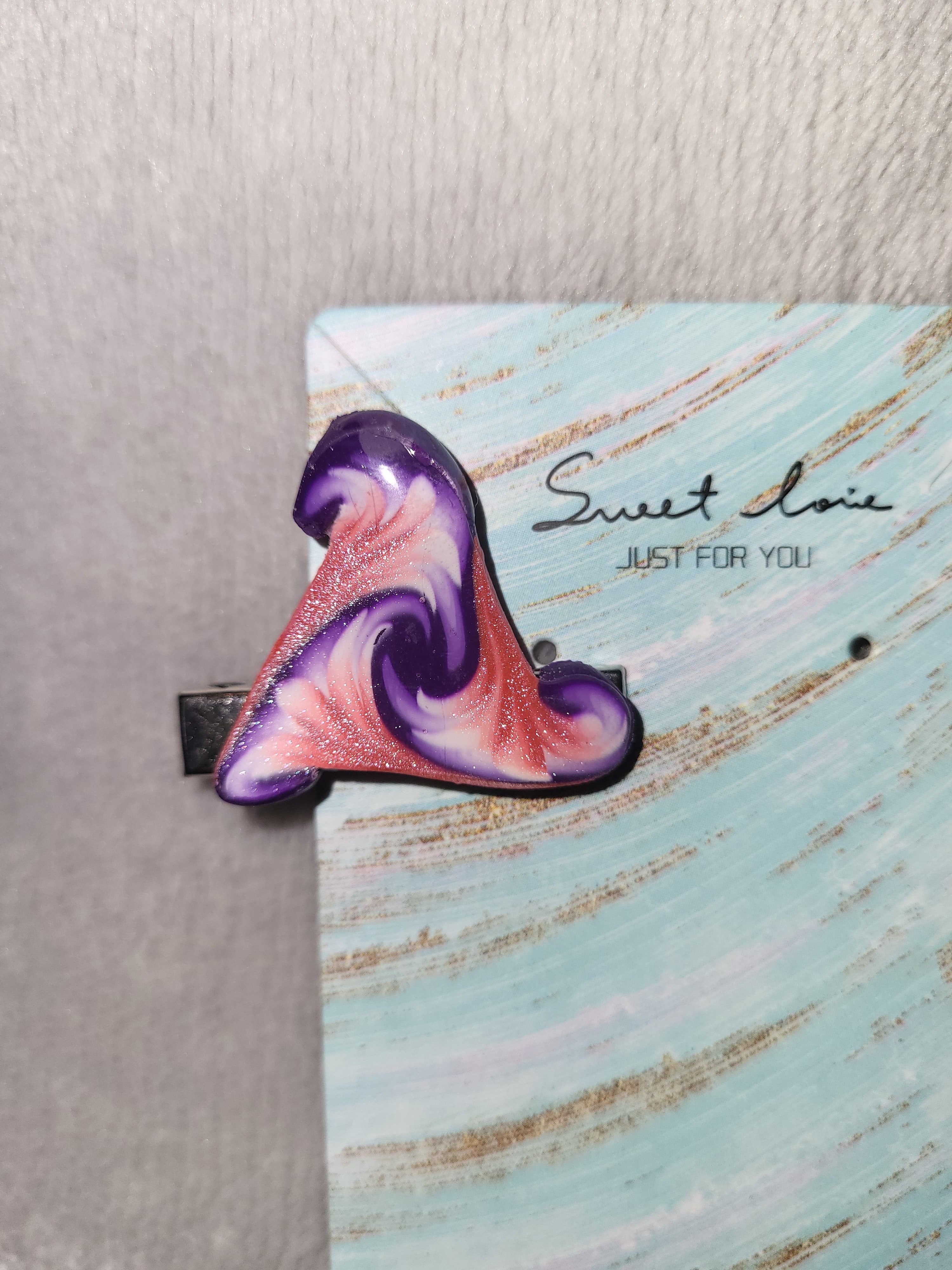 Homemade hairclip