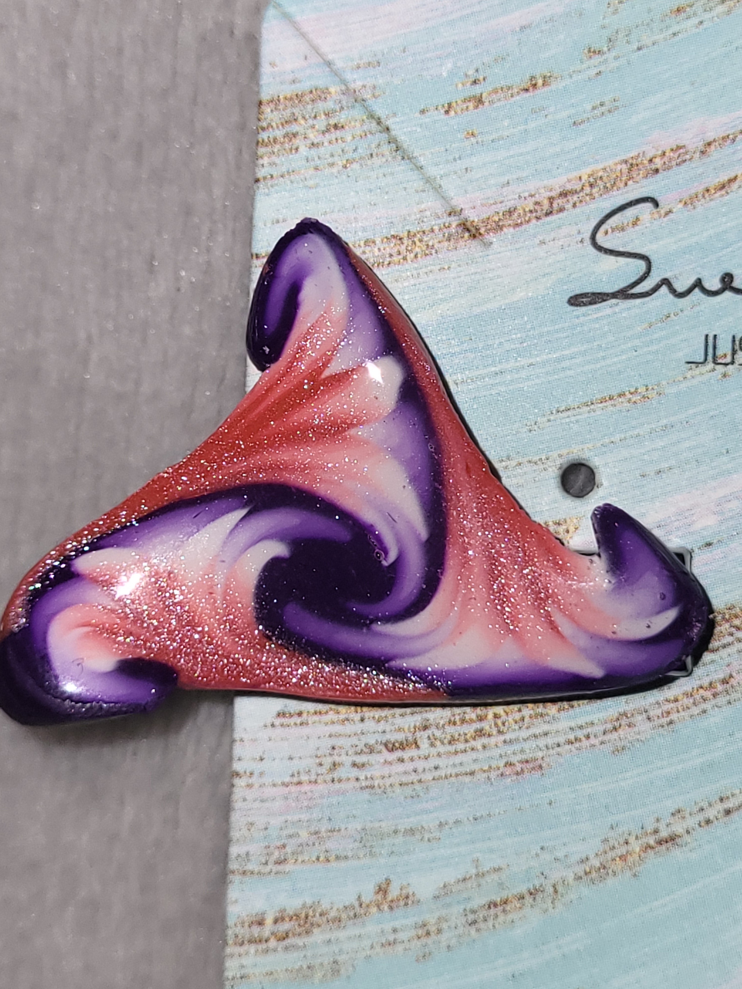 Homemade hairclip