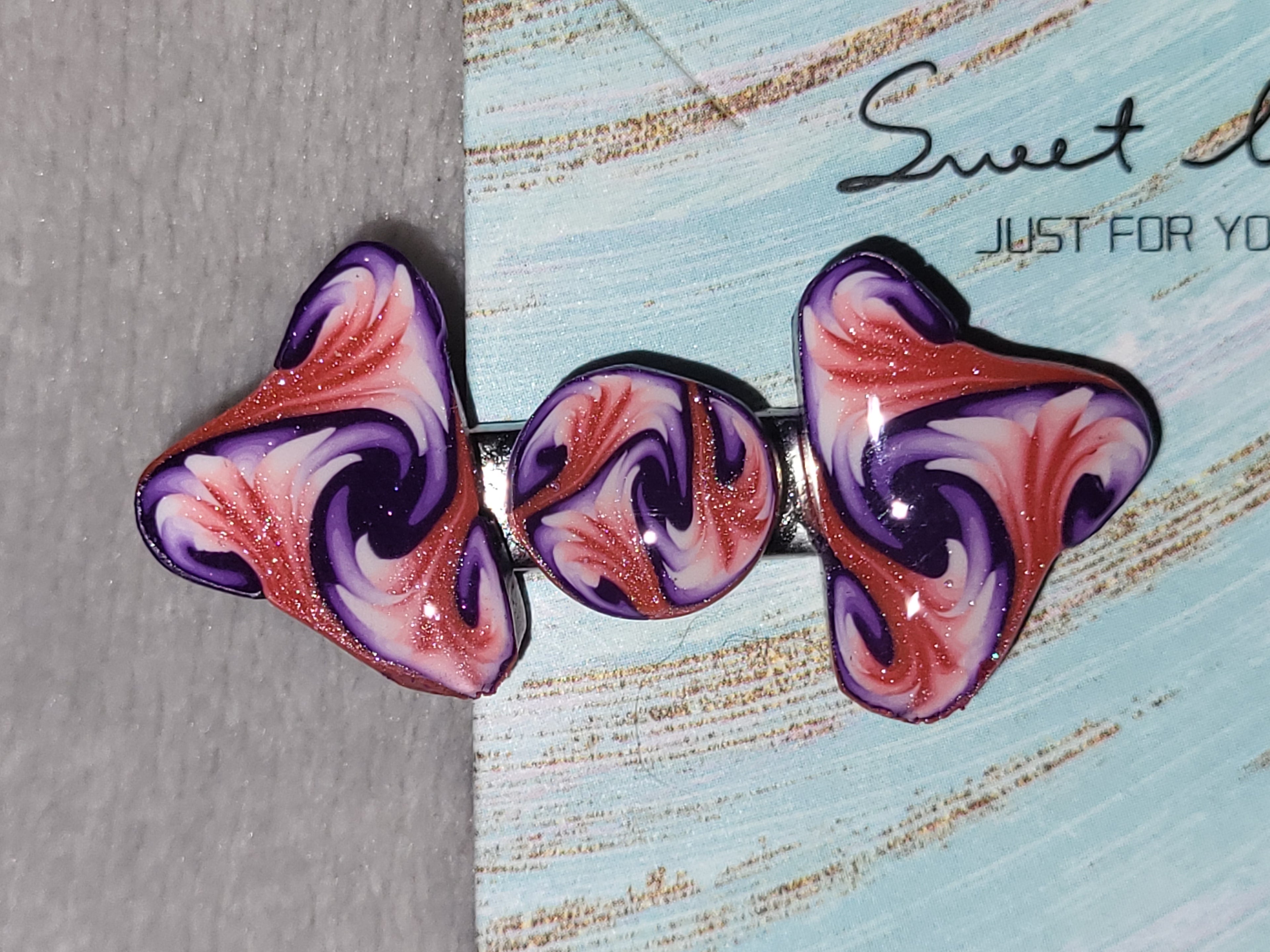 Homemade hairclip