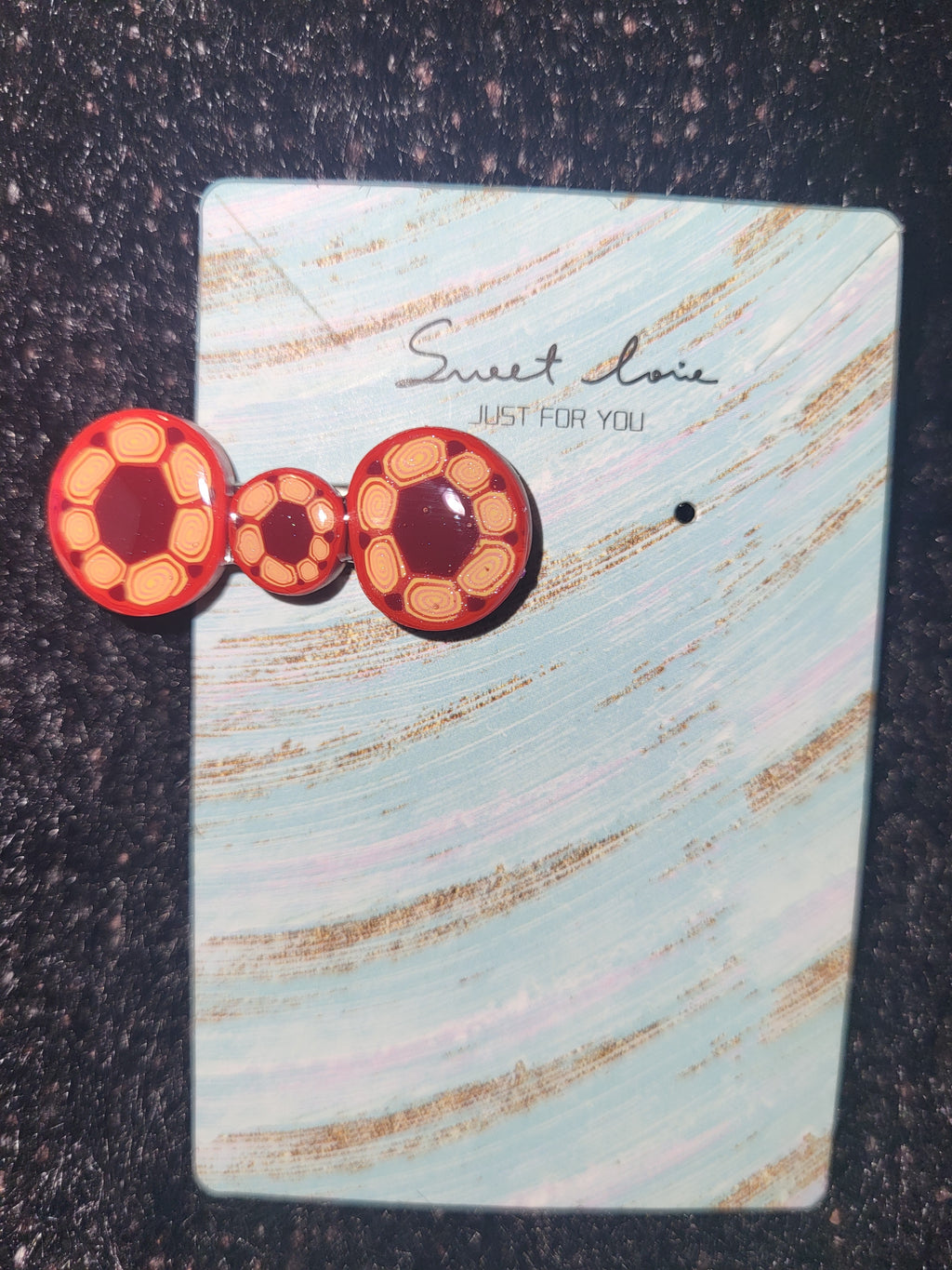 Homemade hairclip