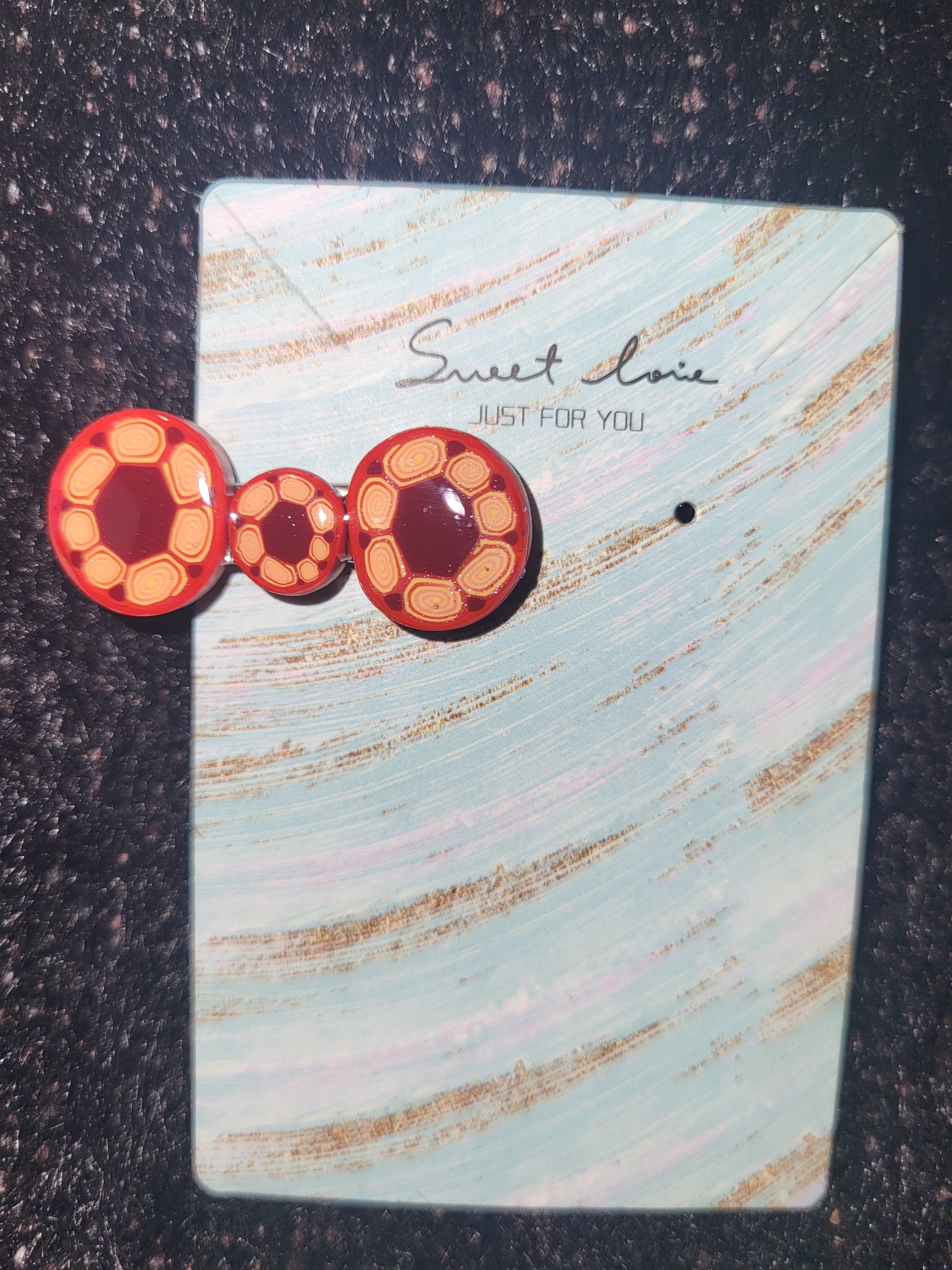 Homemade hairclip