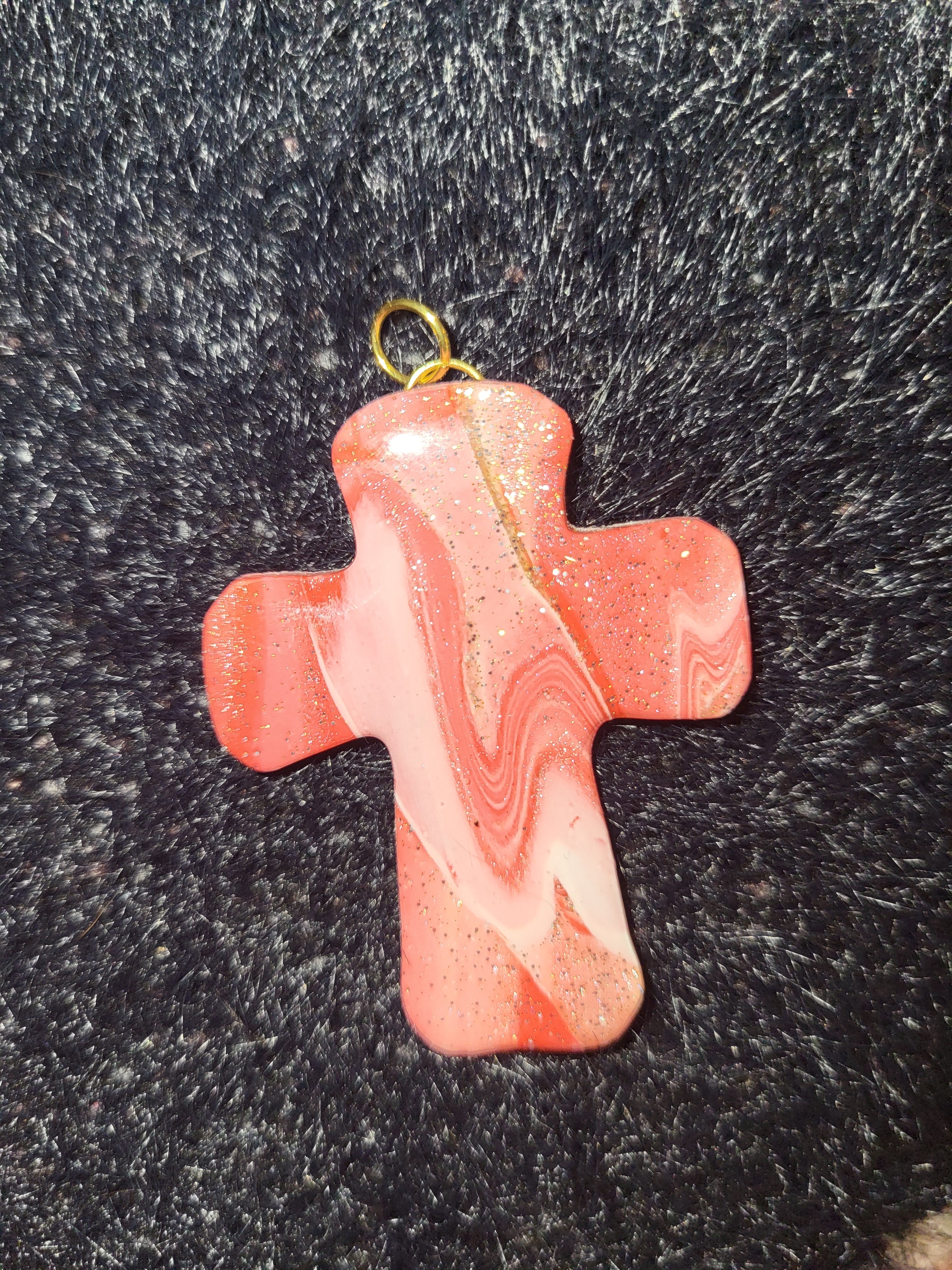 Homemade crosses♡