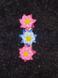 Homemade flower hairclip