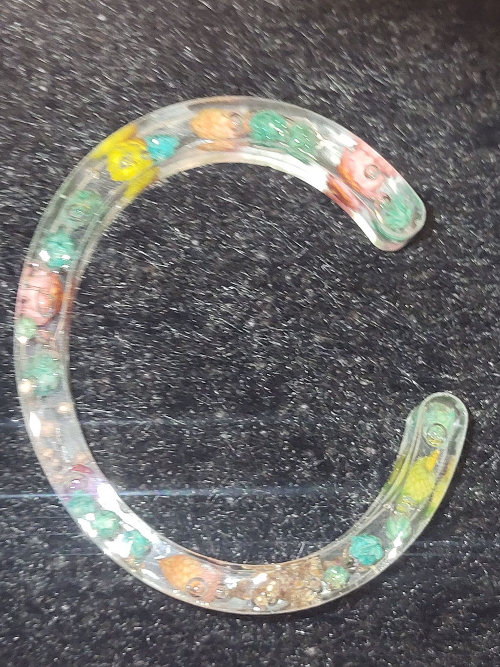 Handcrafted cuff bracelet