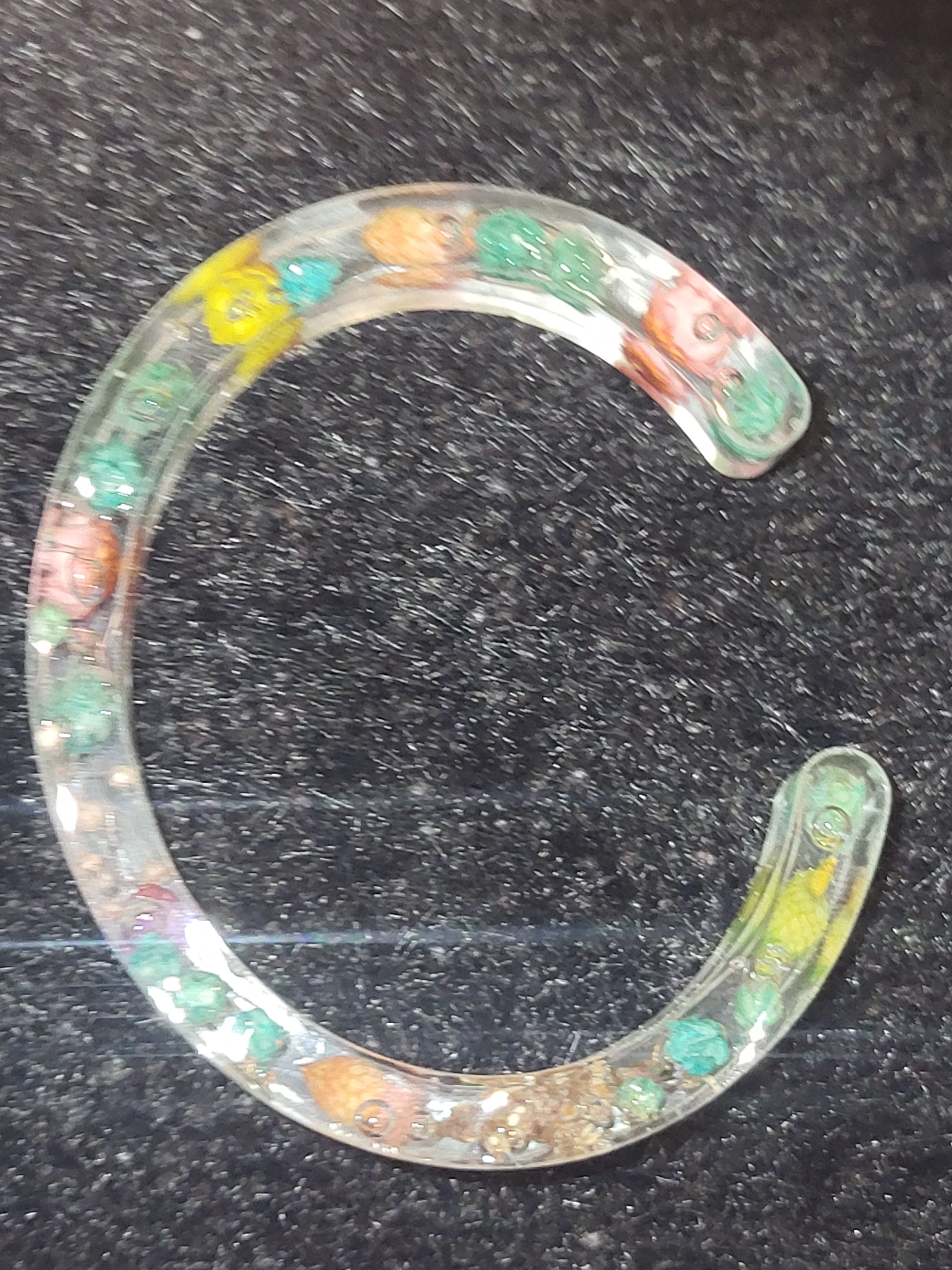 Handcrafted cuff bracelet