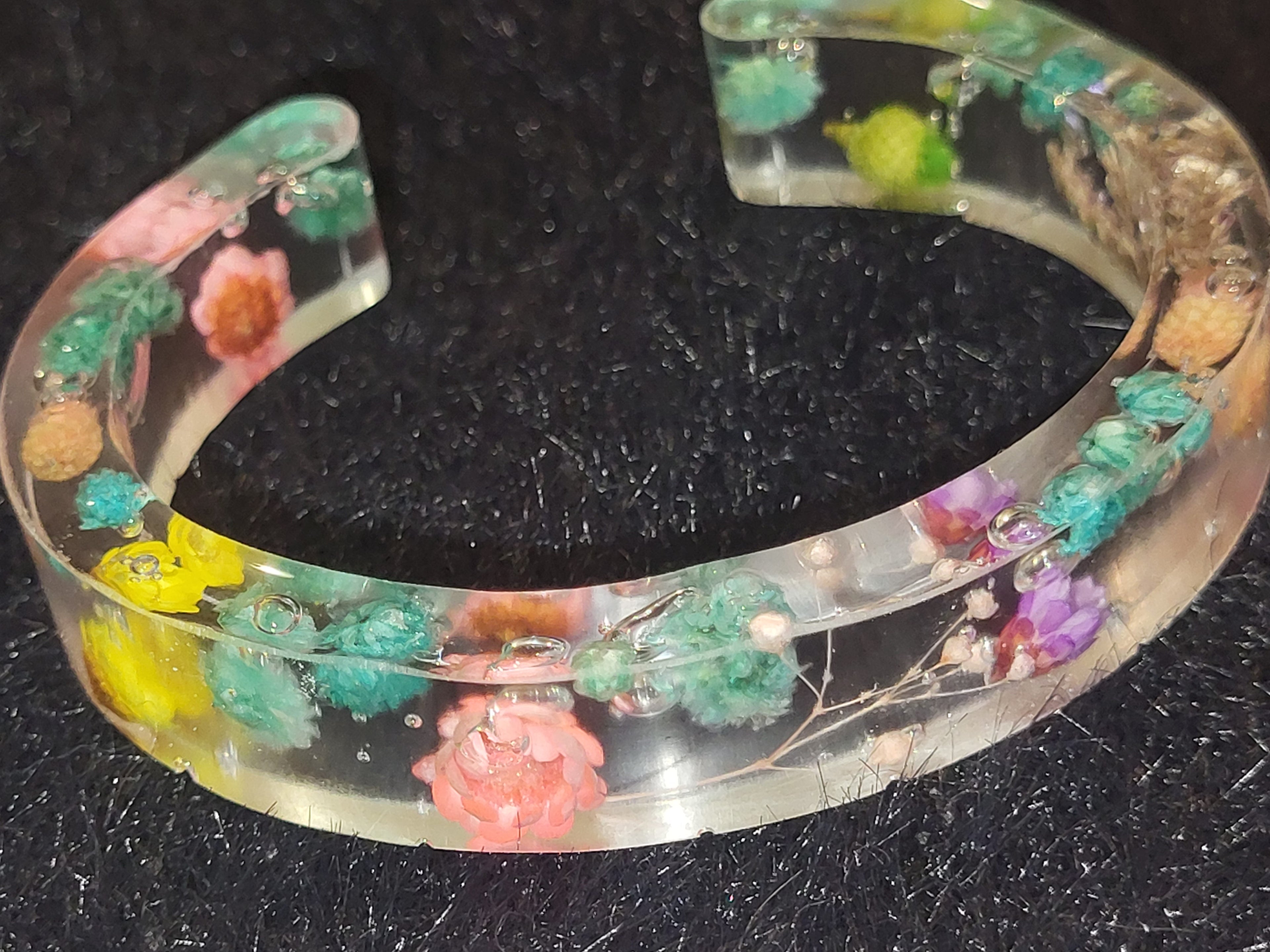 Handcrafted cuff bracelet