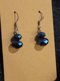 Handcrafted beaded earrings