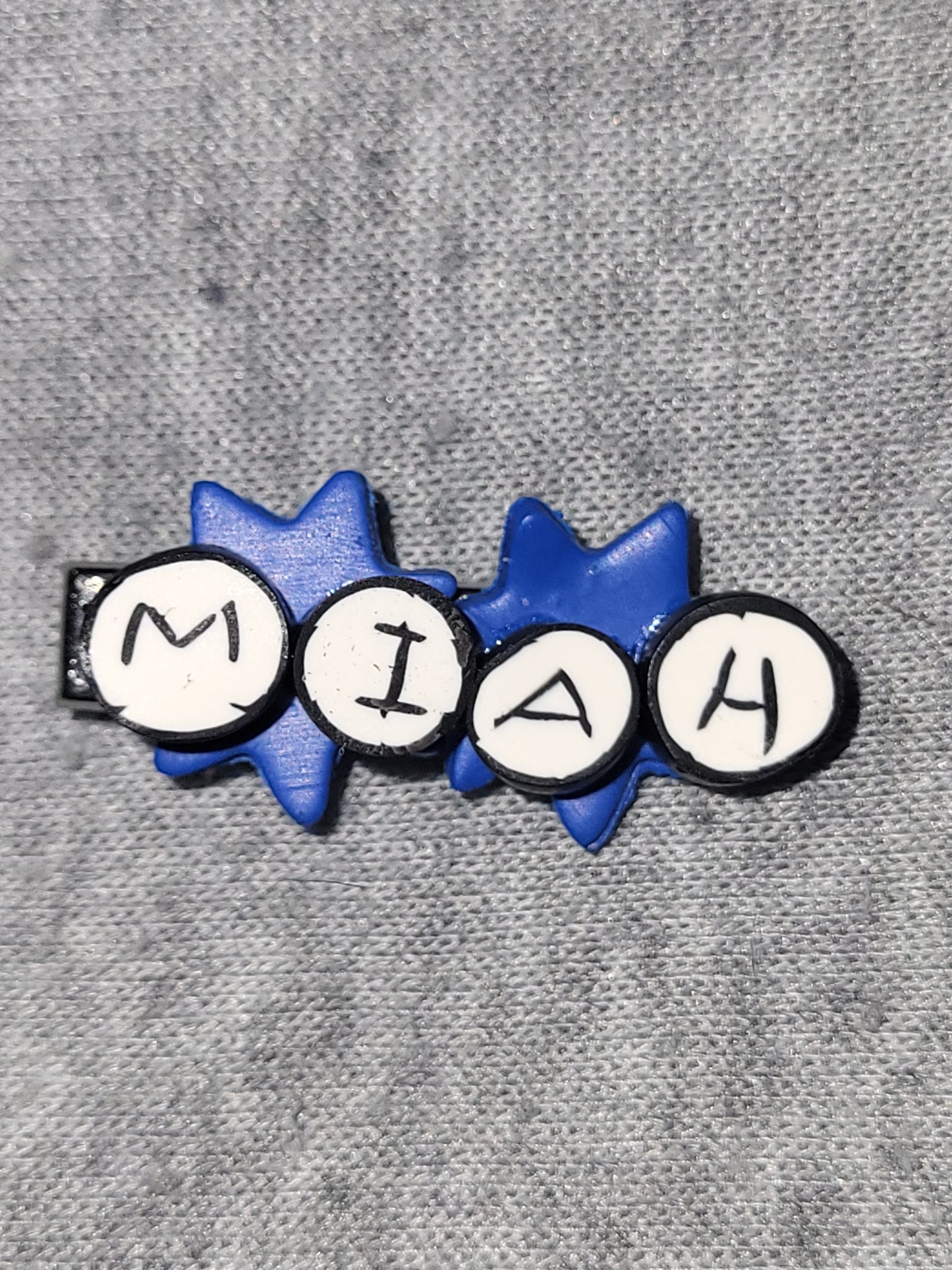 Homemade personalized hairclip