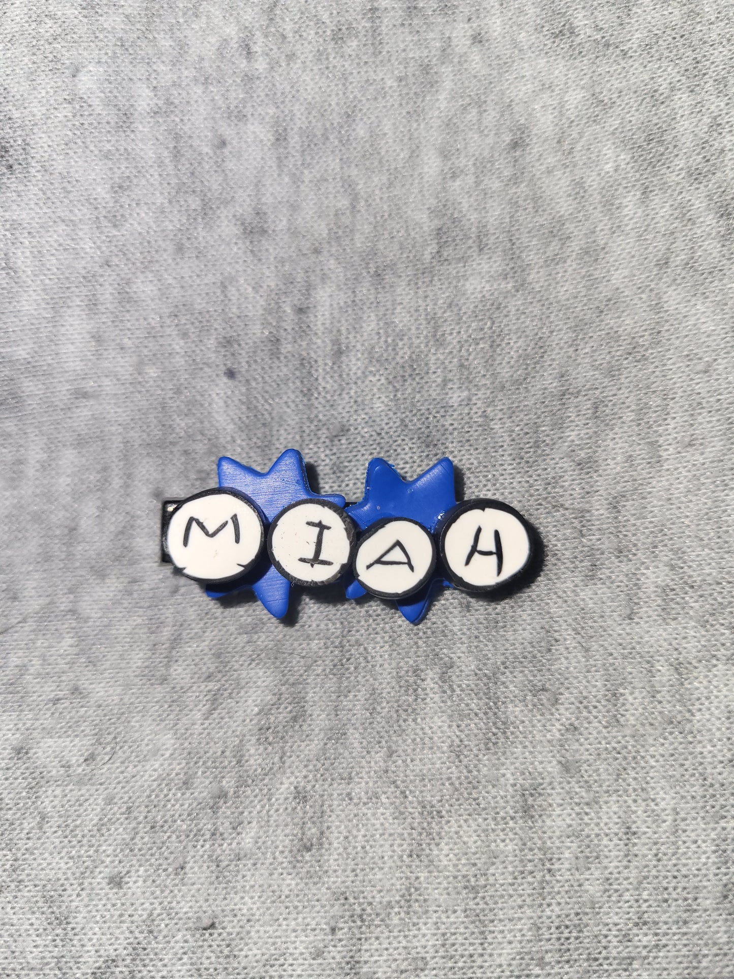 Homemade personalized hairclip