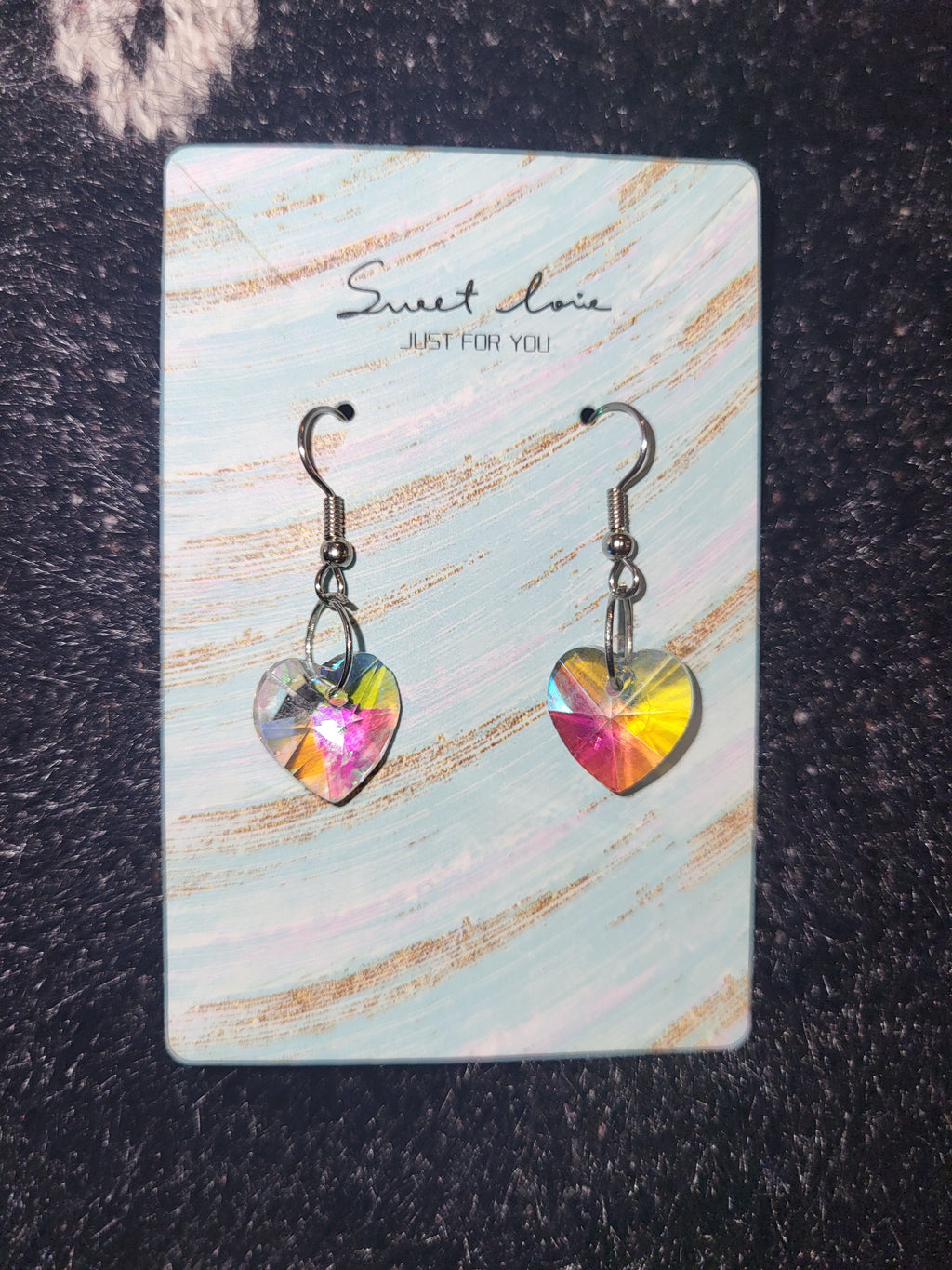Handcrafted earrings