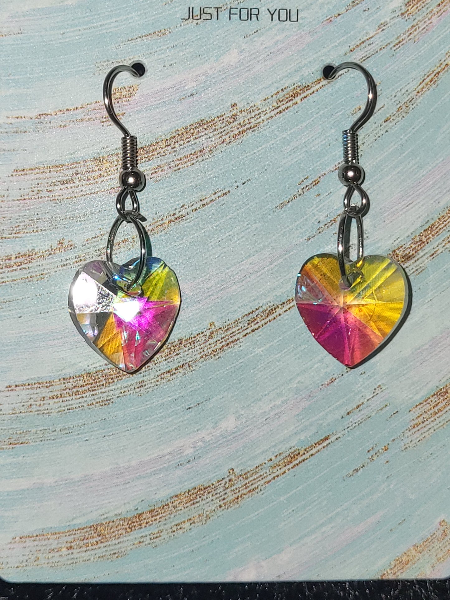 Handcrafted earrings