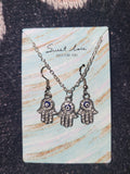 Handcrafted jewelry set
