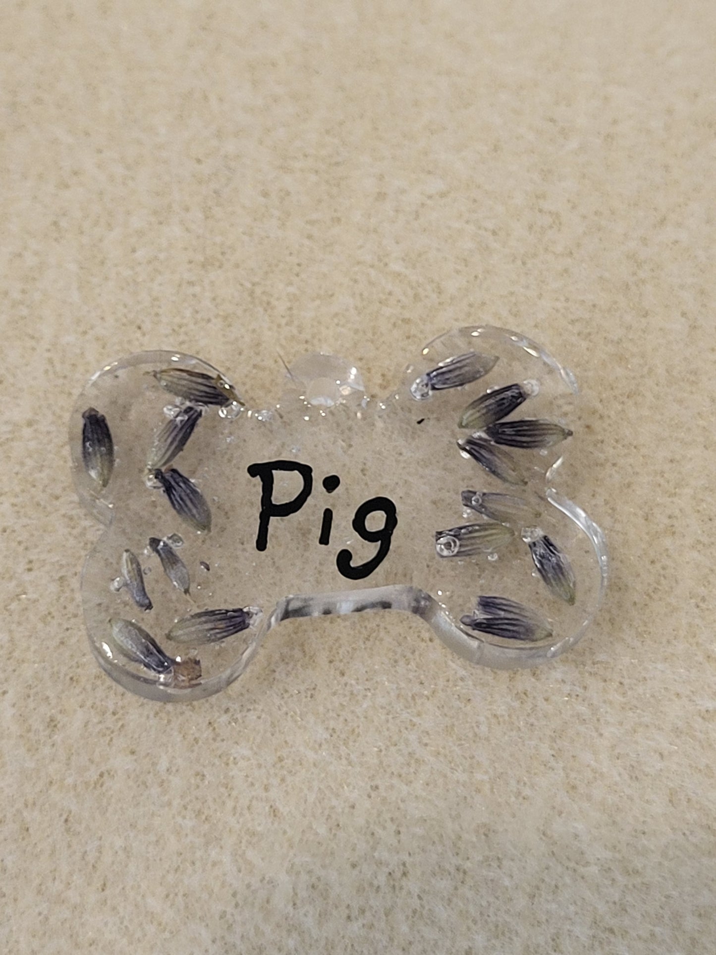 Handmade animal tags