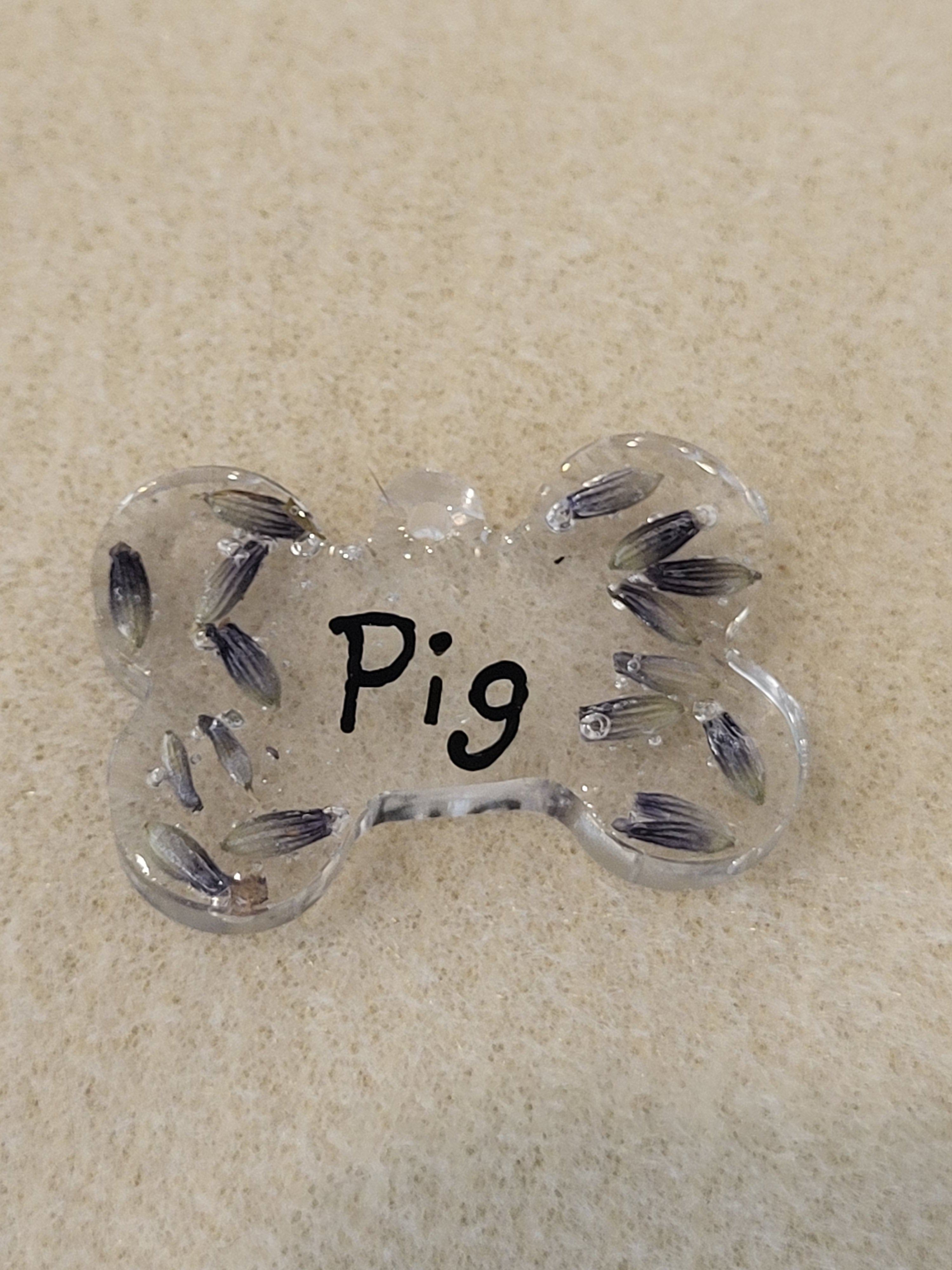 Handmade animal tags