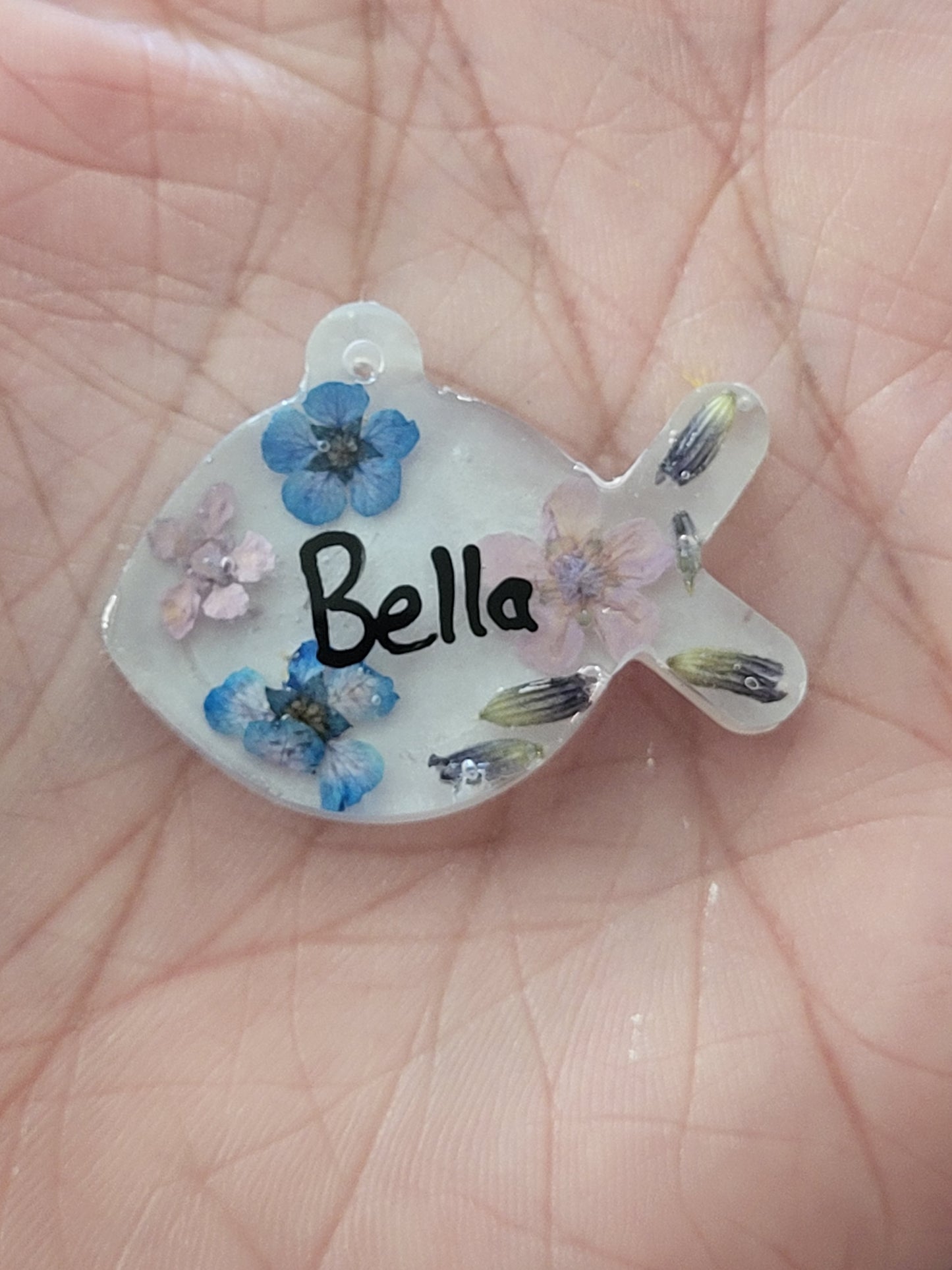 Handmade animal tags