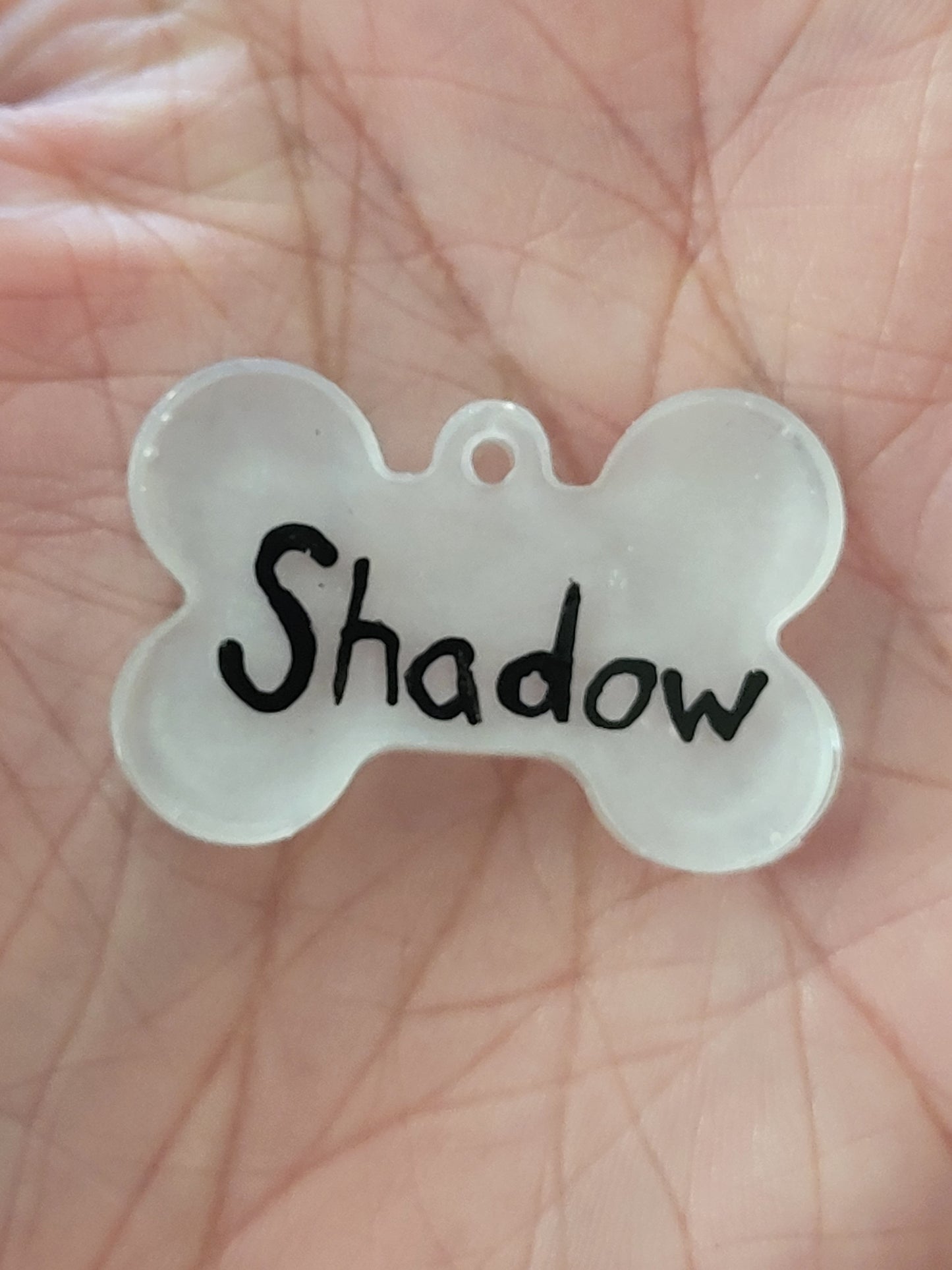 Handmade animal tags