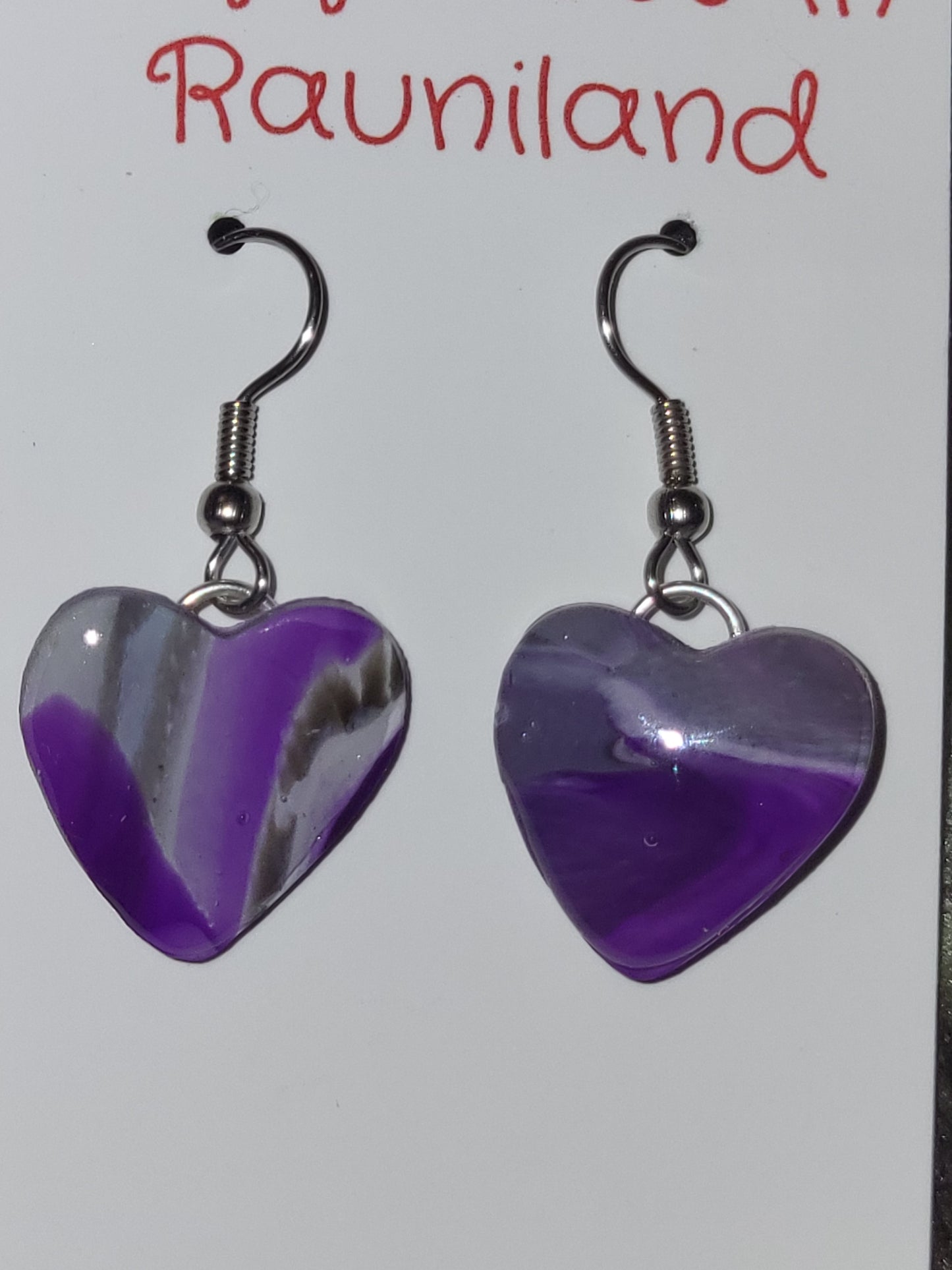 Handmade dangling earrings