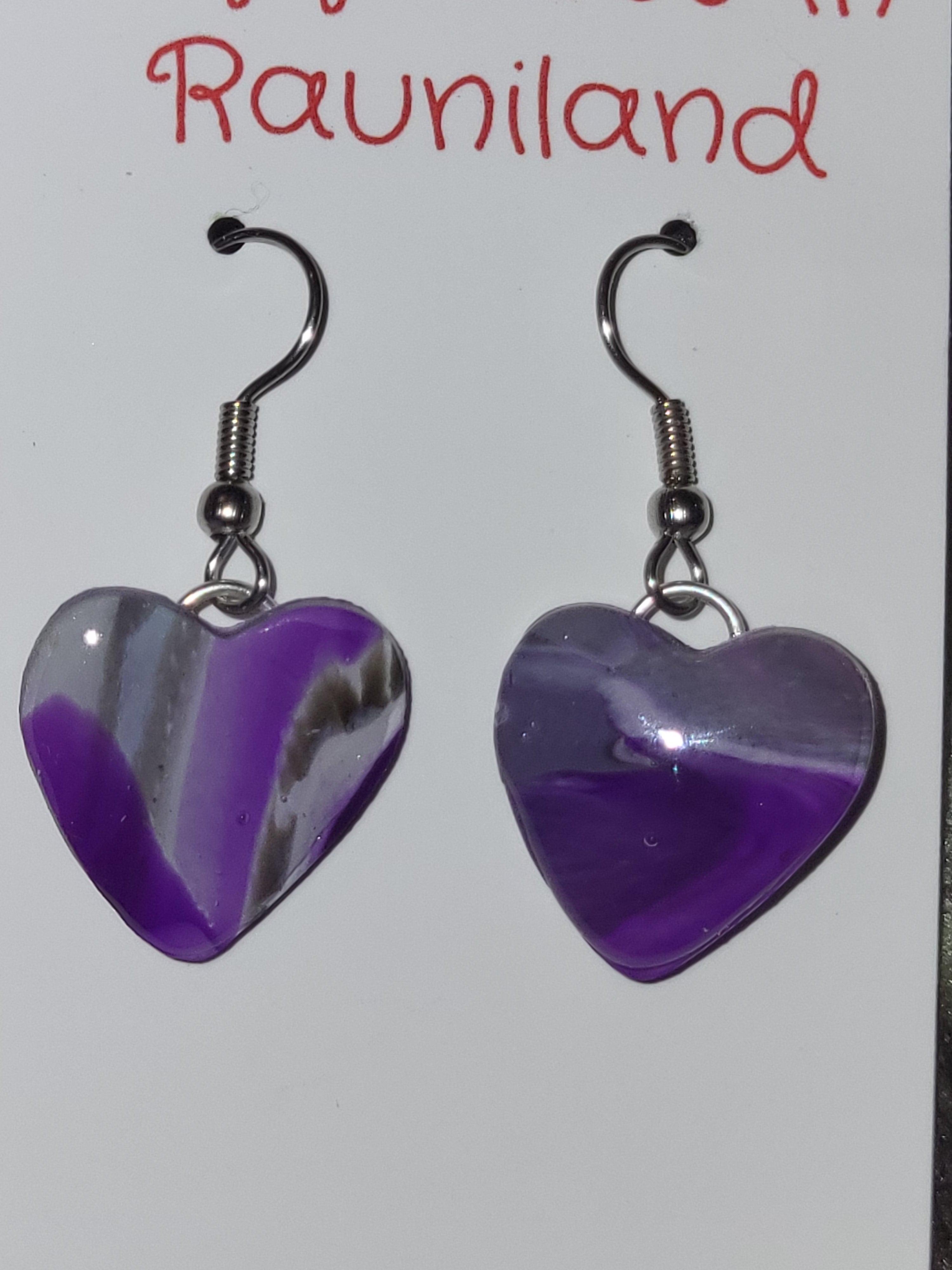 Handmade dangling earrings