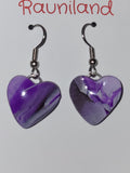 Handmade dangling earrings