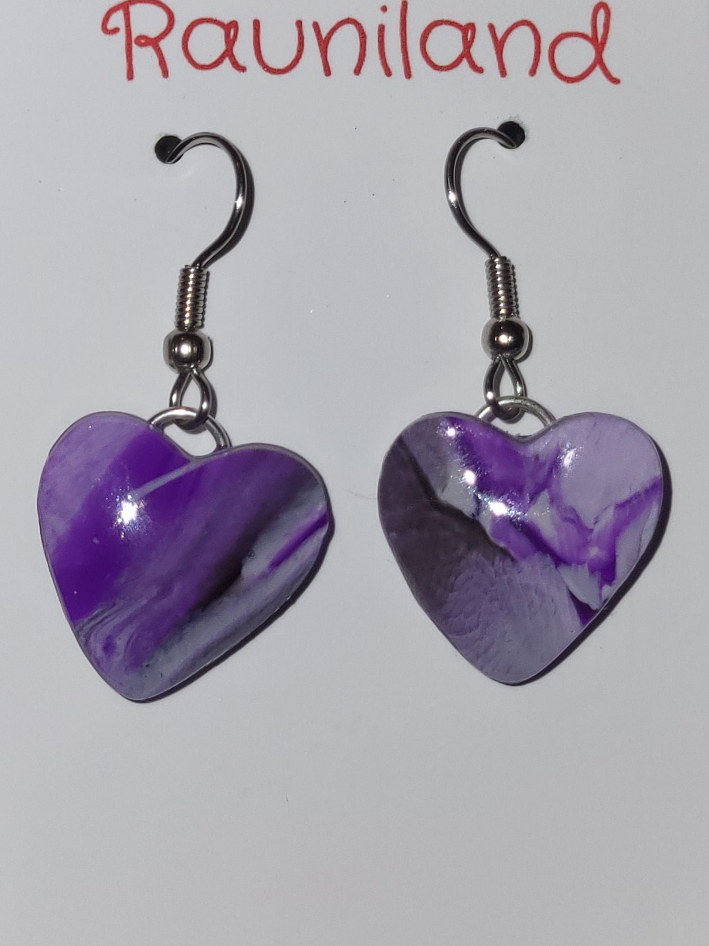 Handmade dangling earrings