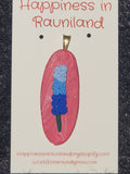 Handmade necklace charm